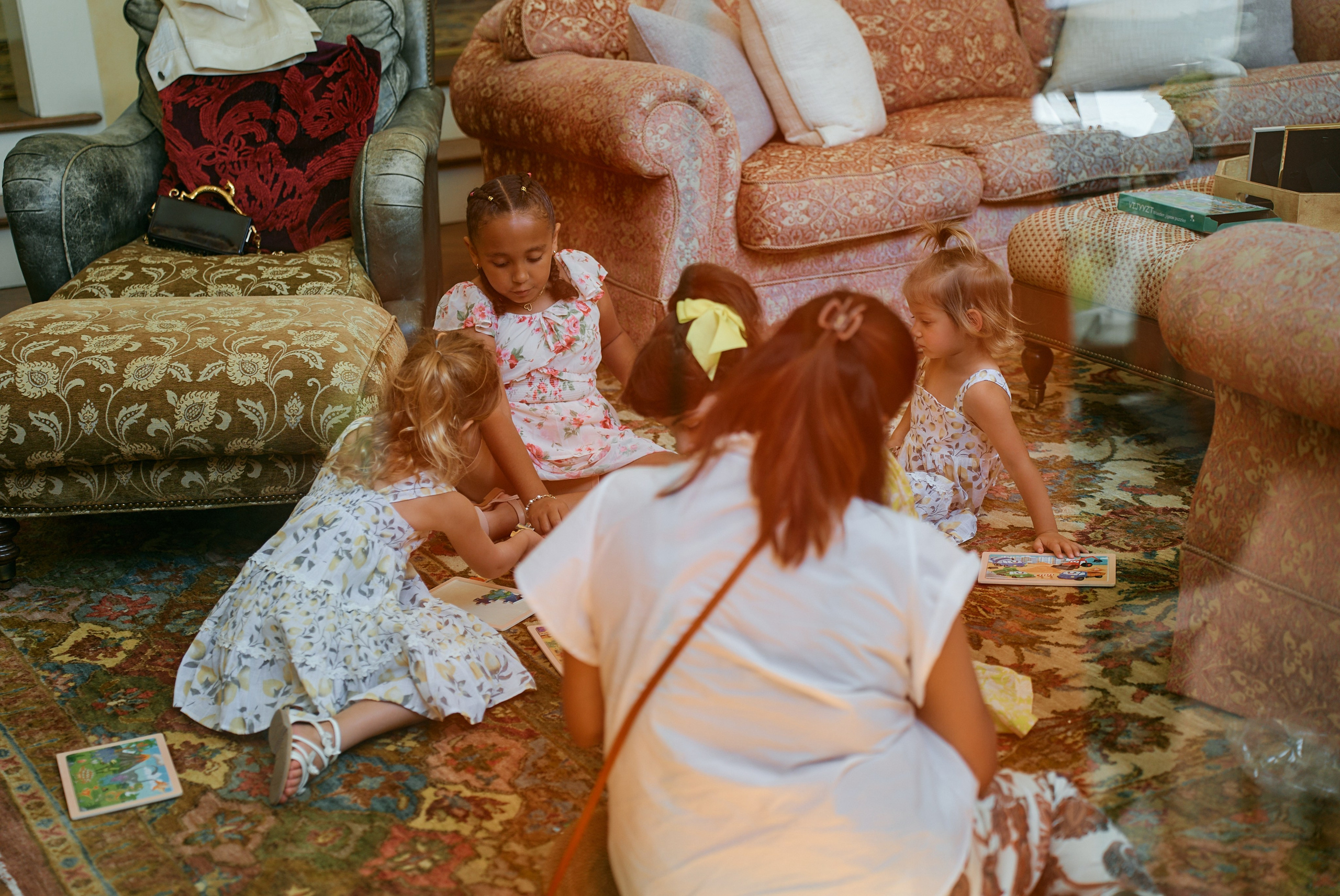 ADRIANNA BRIDAL PARTY. Professional Wedding and event photographer USA New York