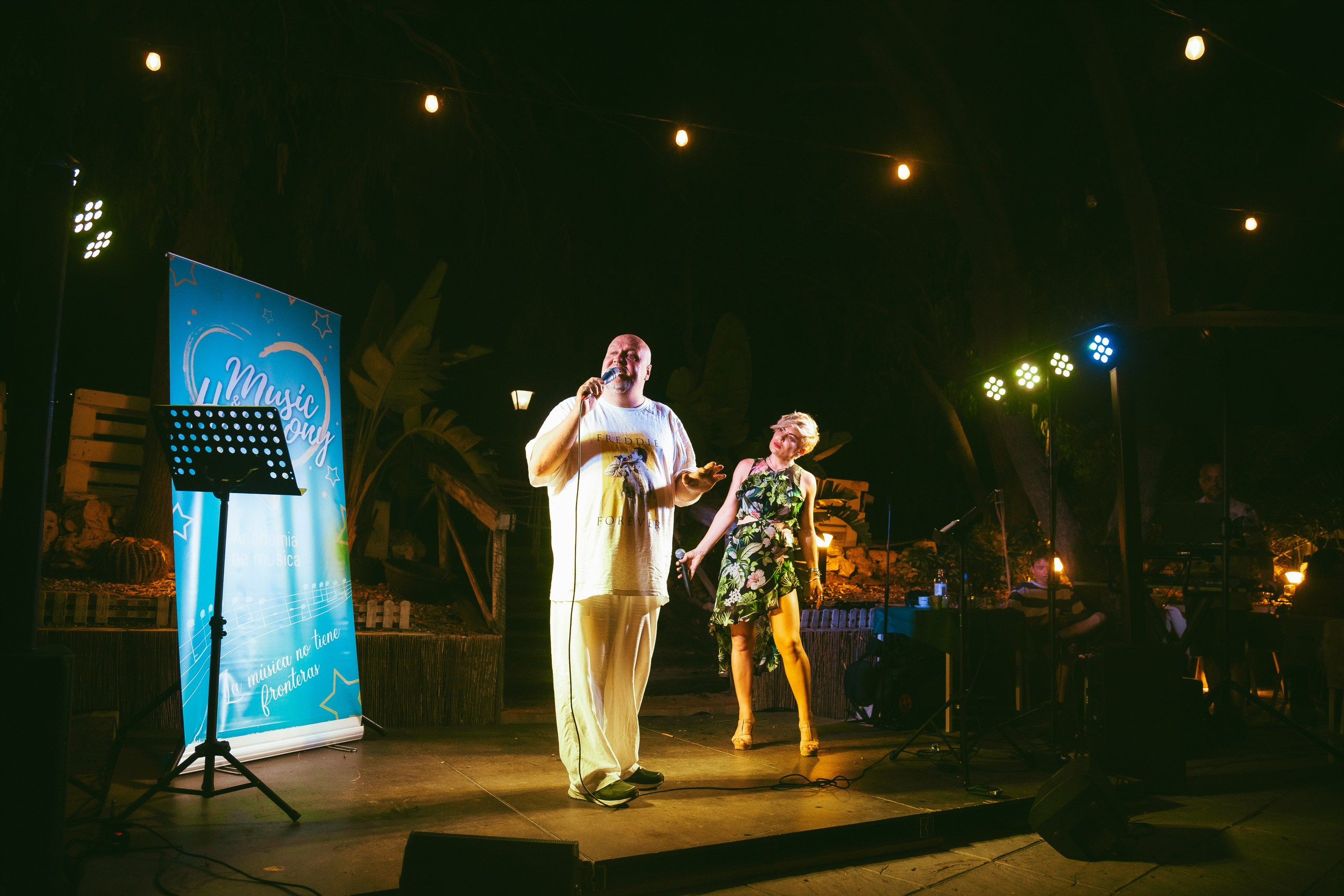 Photo report from a creative evening at the El Bosque Animado restaurant, Torrevieja