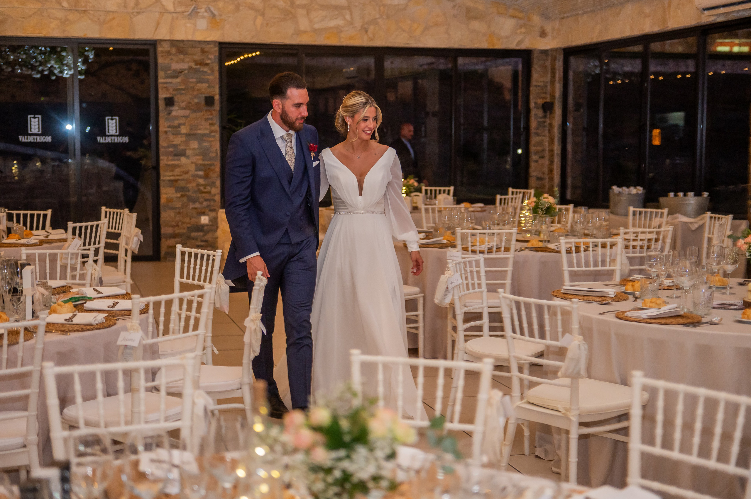 Aitor y Sandra. Boda en Finca Valdetrigos, Madrid. Fotógrafo de bodas en Valencia y toda España · Javier Poveda