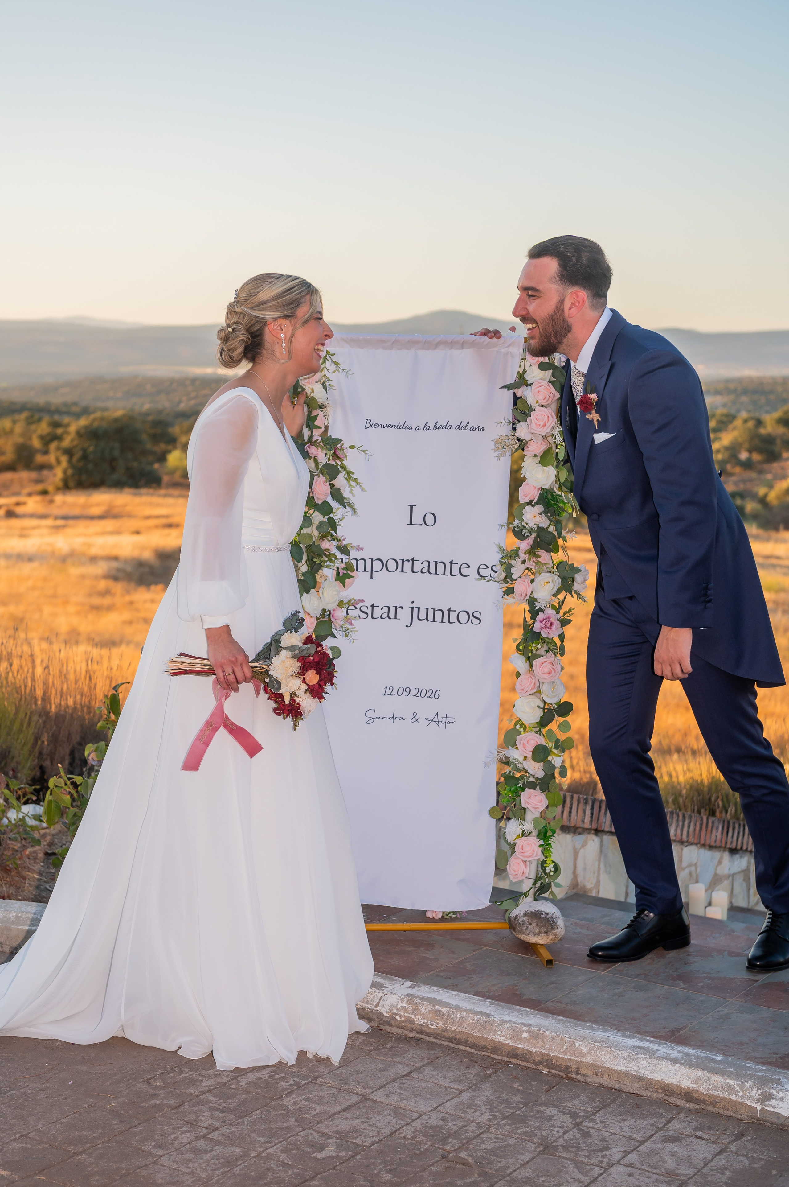 Aitor y Sandra. Boda en Finca Valdetrigos, Madrid. Fotógrafo de bodas en Valencia y toda España · Javier Poveda