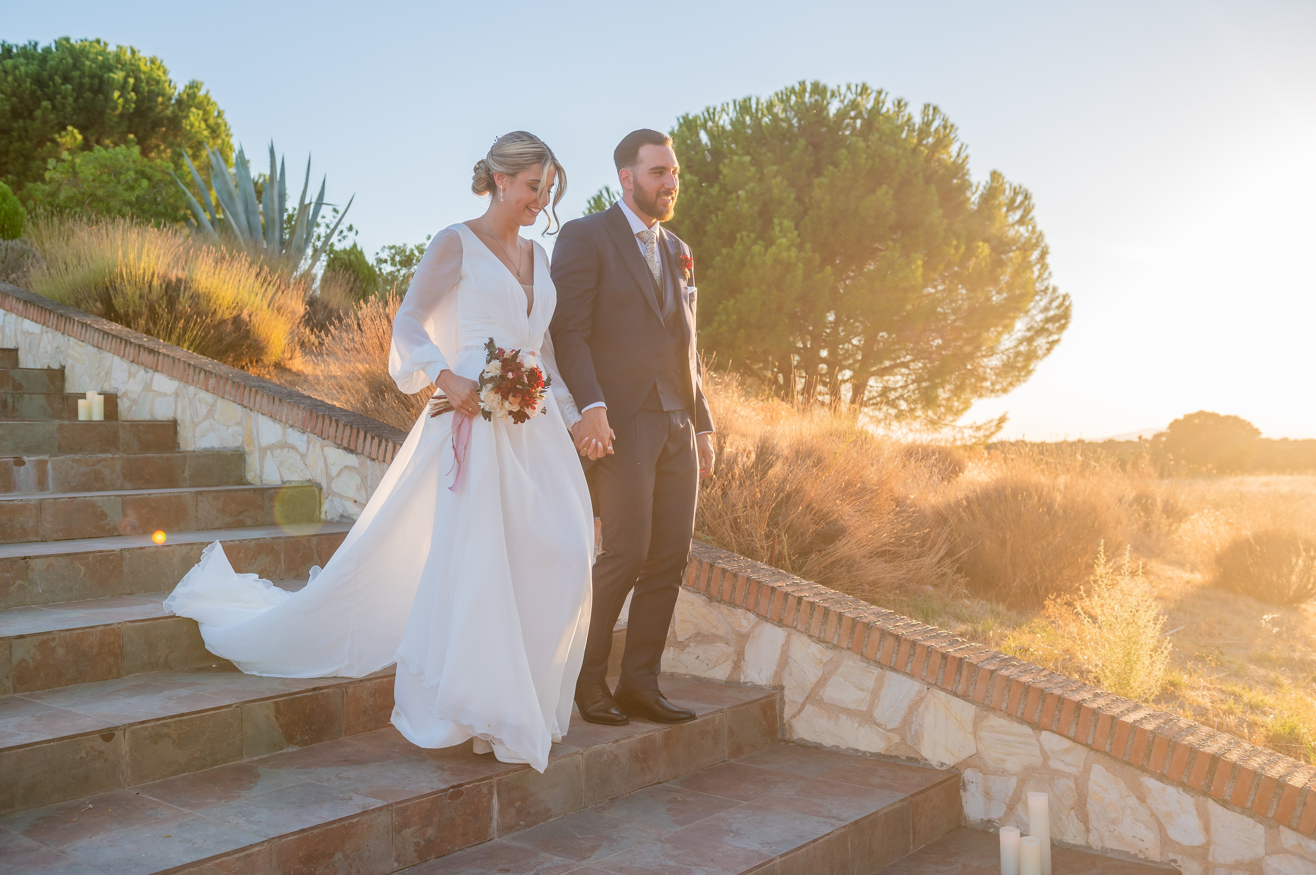 Aitor y Sandra. Boda en Finca Valdetrigos, Madrid. Fotógrafo de bodas en Valencia y toda España · Javier Poveda