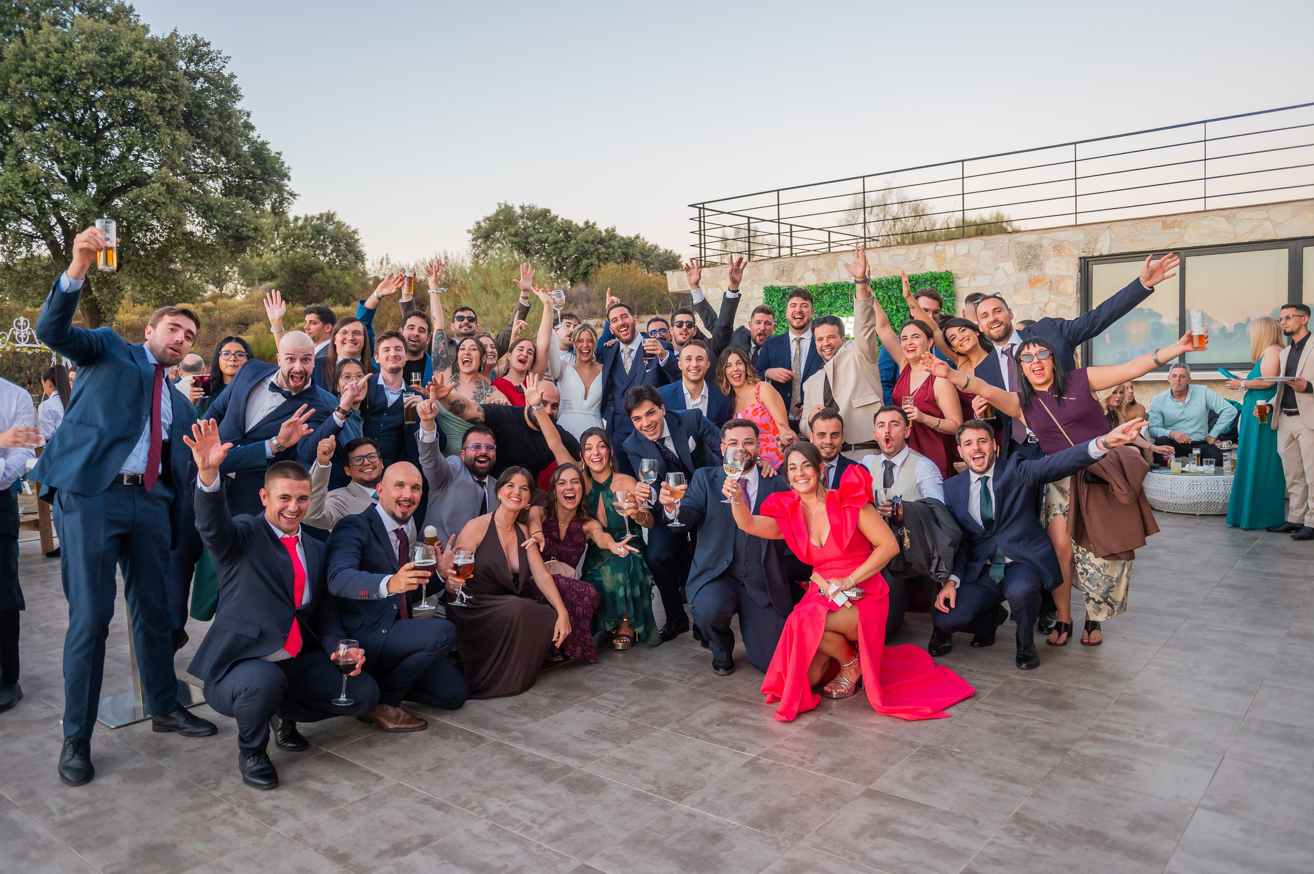 Aitor y Sandra. Boda en Finca Valdetrigos, Madrid. Fotógrafo de bodas en Valencia y toda España · Javier Poveda