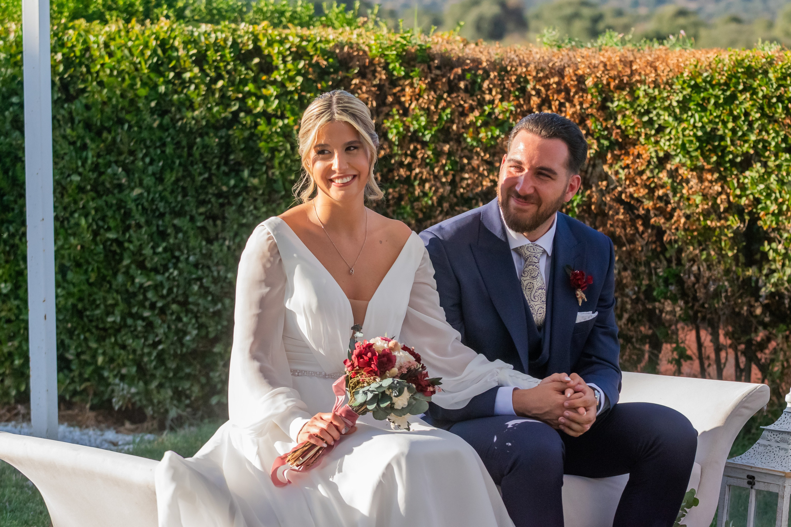 Aitor y Sandra. Boda en Finca Valdetrigos, Madrid. Fotógrafo de bodas en Valencia y toda España · Javier Poveda