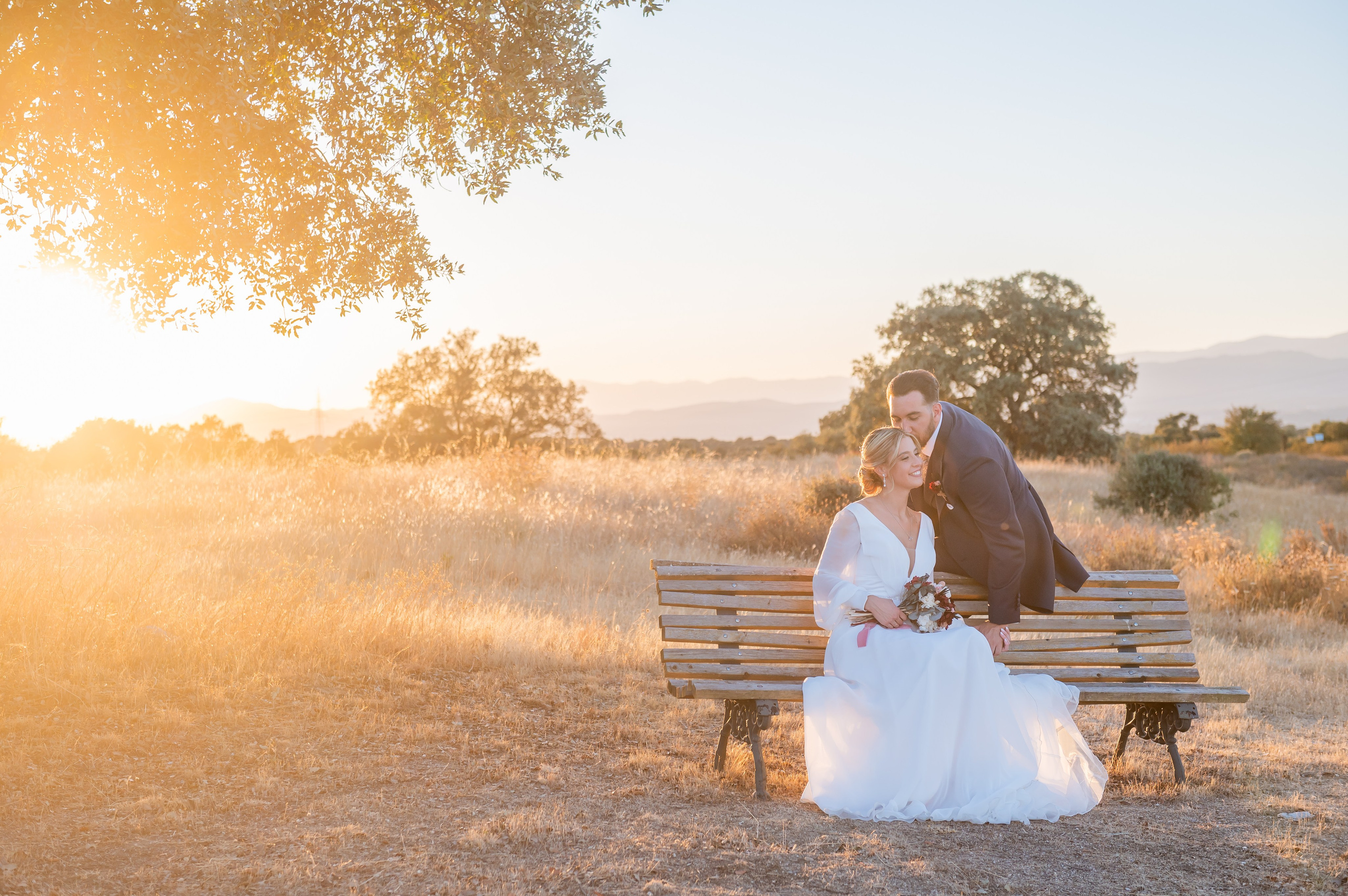 Aitor y Sandra. Boda en Finca Valdetrigos, Madrid. Fotógrafo de bodas en Valencia y toda España · Javier Poveda