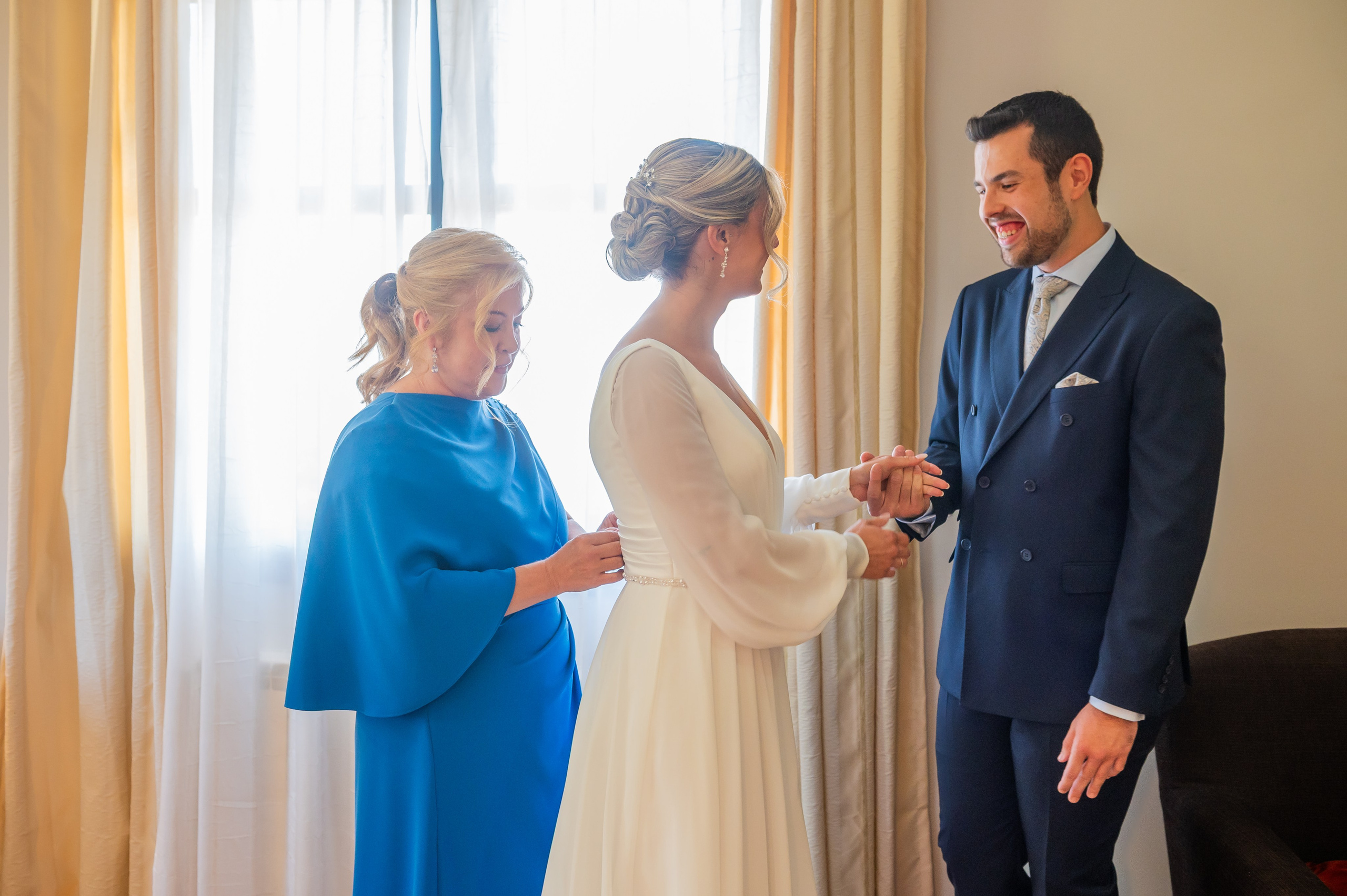 Aitor y Sandra. Boda en Finca Valdetrigos, Madrid. Fotógrafo de bodas en Valencia y toda España · Javier Poveda