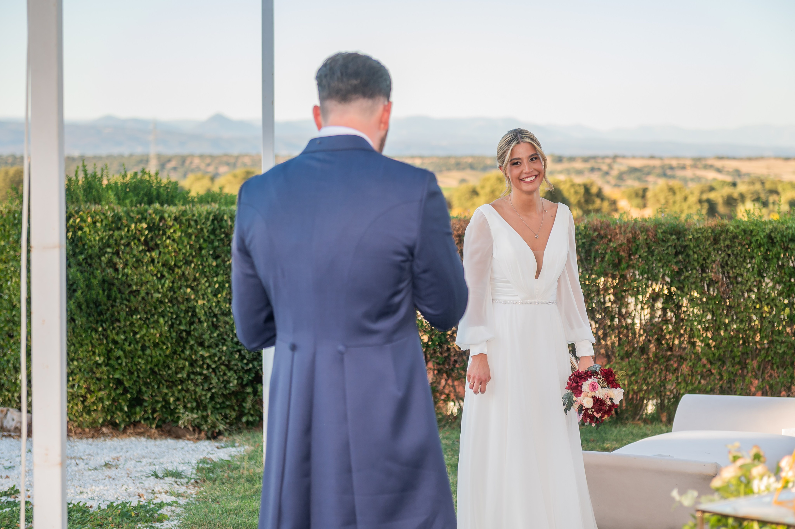 Aitor y Sandra. Boda en Finca Valdetrigos, Madrid. Fotógrafo de bodas en Valencia y toda España · Javier Poveda