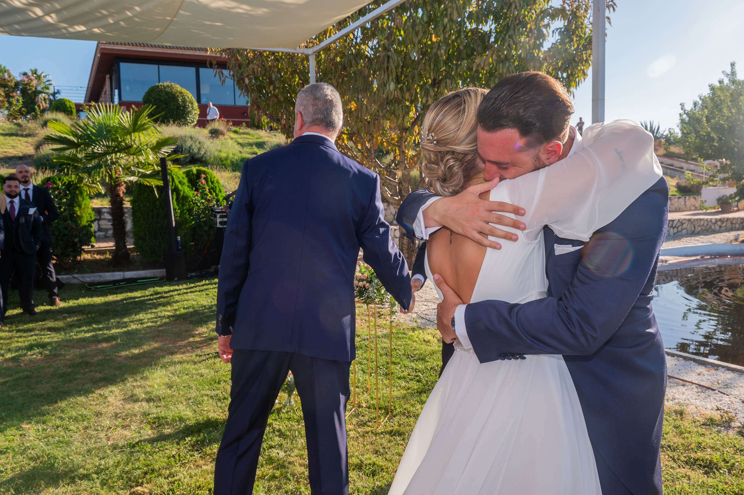 Aitor y Sandra. Boda en Finca Valdetrigos, Madrid. Fotógrafo de bodas en Valencia y toda España · Javier Poveda