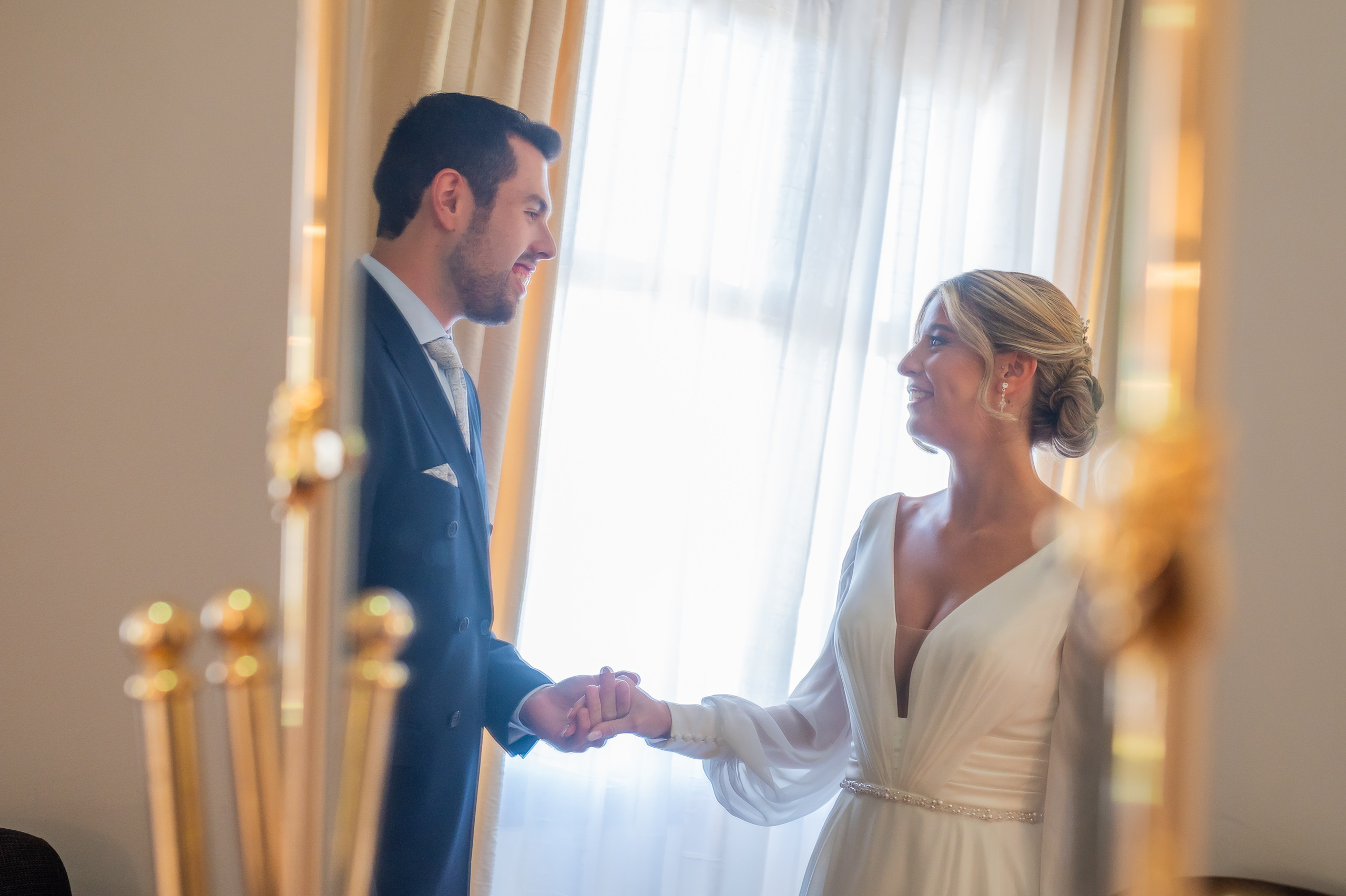 Aitor y Sandra. Boda en Finca Valdetrigos, Madrid. Fotógrafo de bodas en Valencia y toda España · Javier Poveda