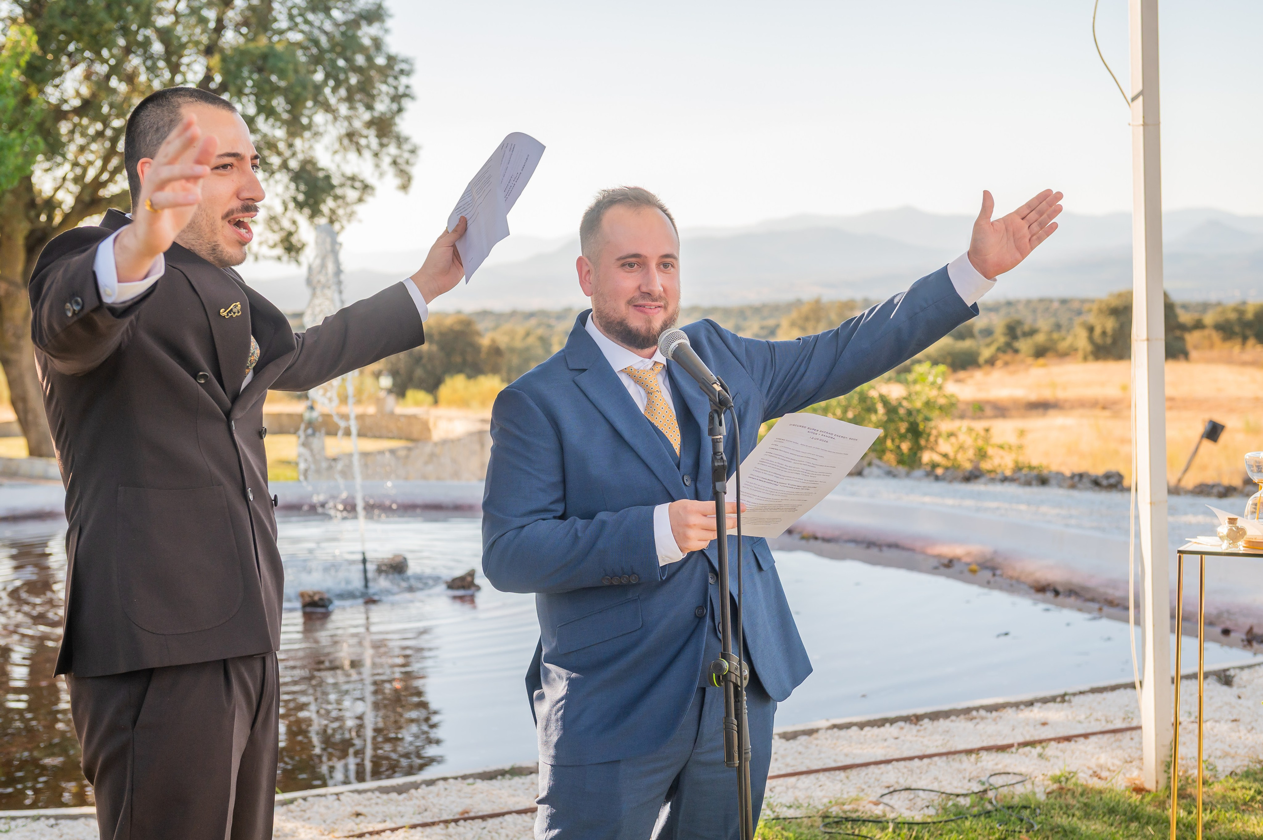 Aitor y Sandra. Boda en Finca Valdetrigos, Madrid. Fotógrafo de bodas en Valencia y toda España · Javier Poveda