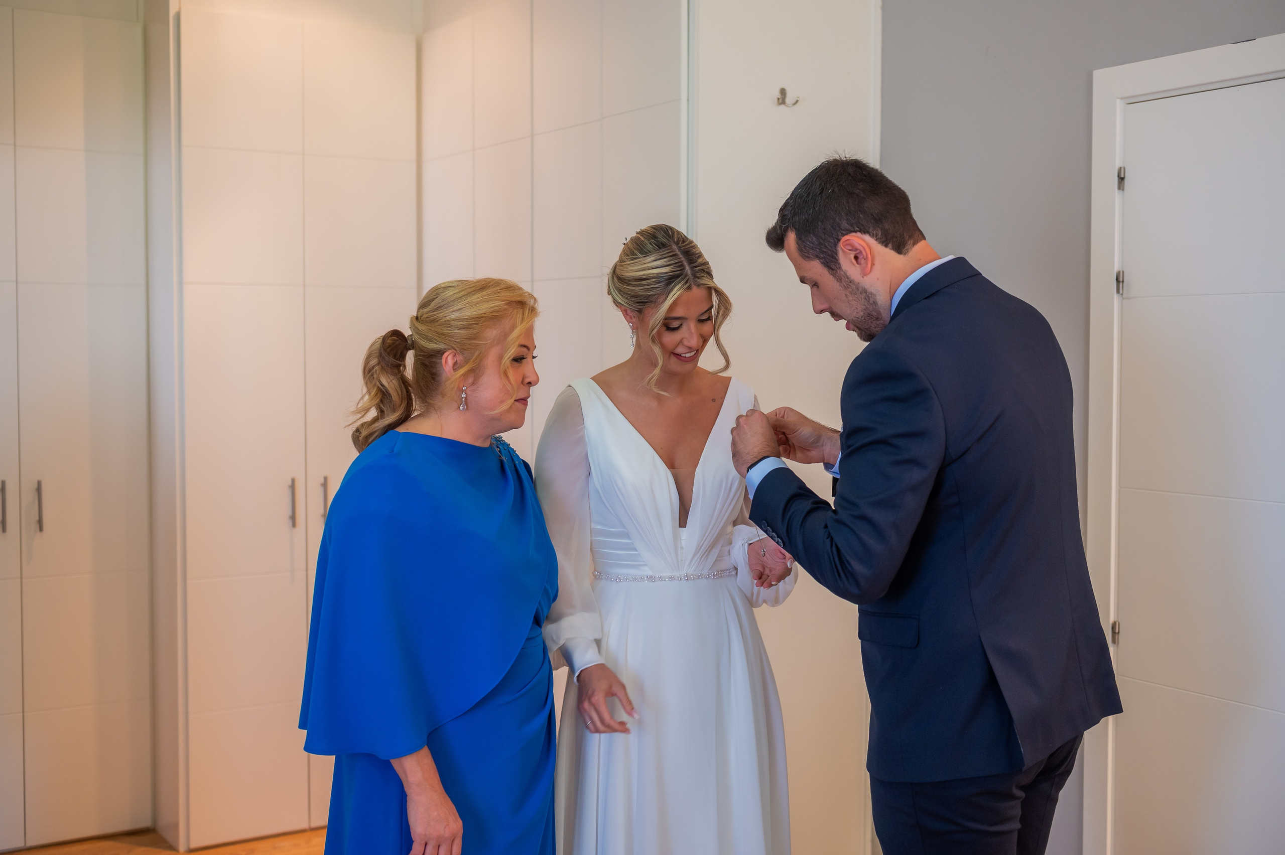 Aitor y Sandra. Boda en Finca Valdetrigos, Madrid. Fotógrafo de bodas en Valencia y toda España · Javier Poveda