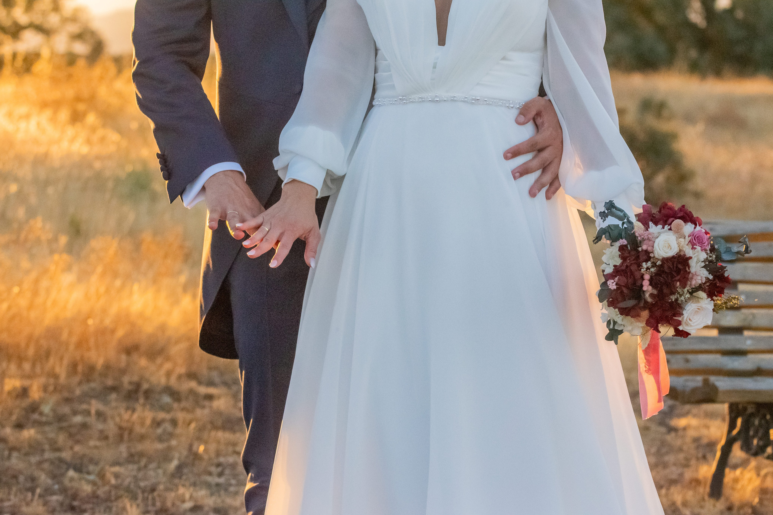 Aitor y Sandra. Boda en Finca Valdetrigos, Madrid. Fotógrafo de bodas en Valencia y toda España · Javier Poveda