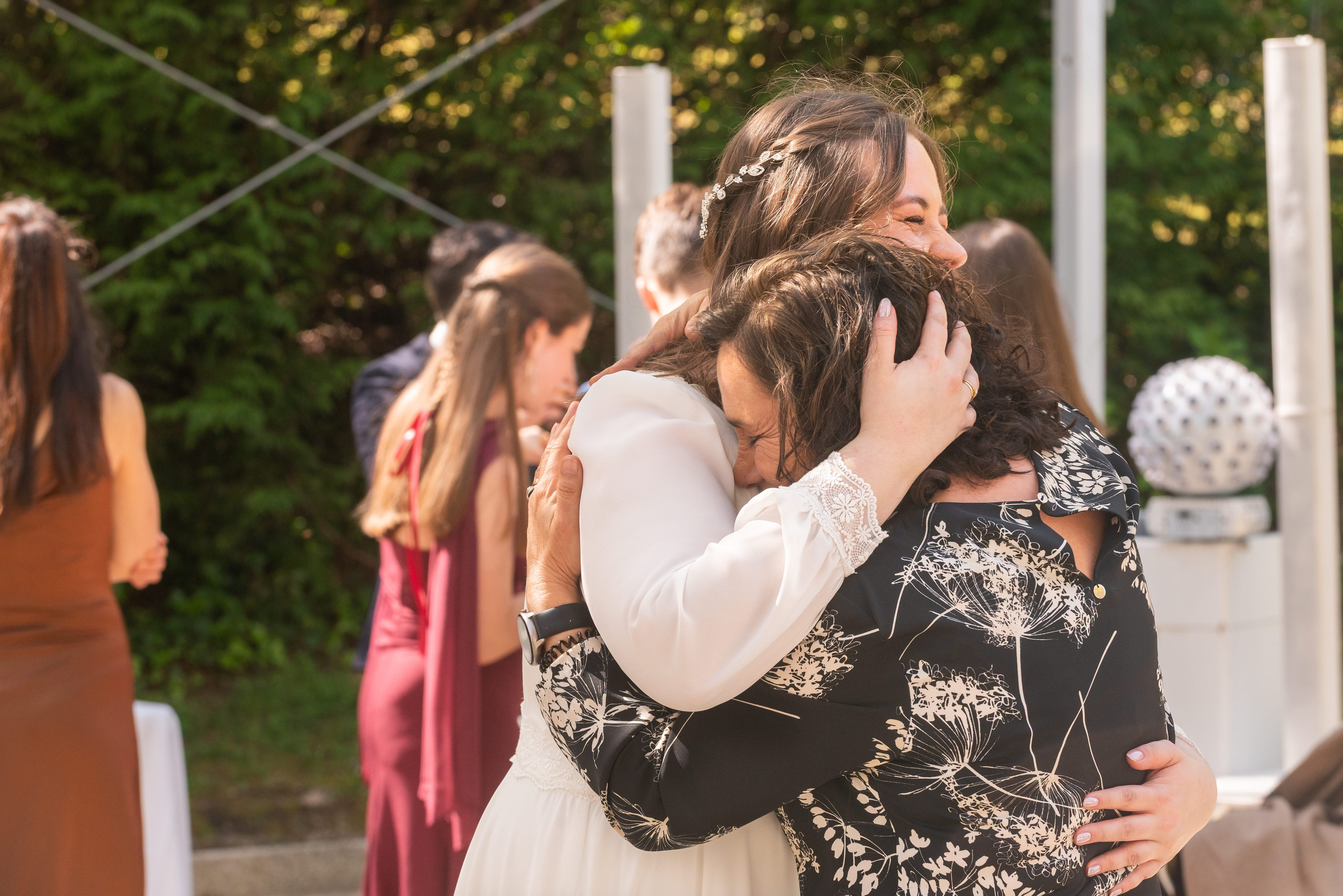 Boda de Claudia y Gabriel · Pazo de Santa Cruz de Bueu, Galicia · Javier Poveda