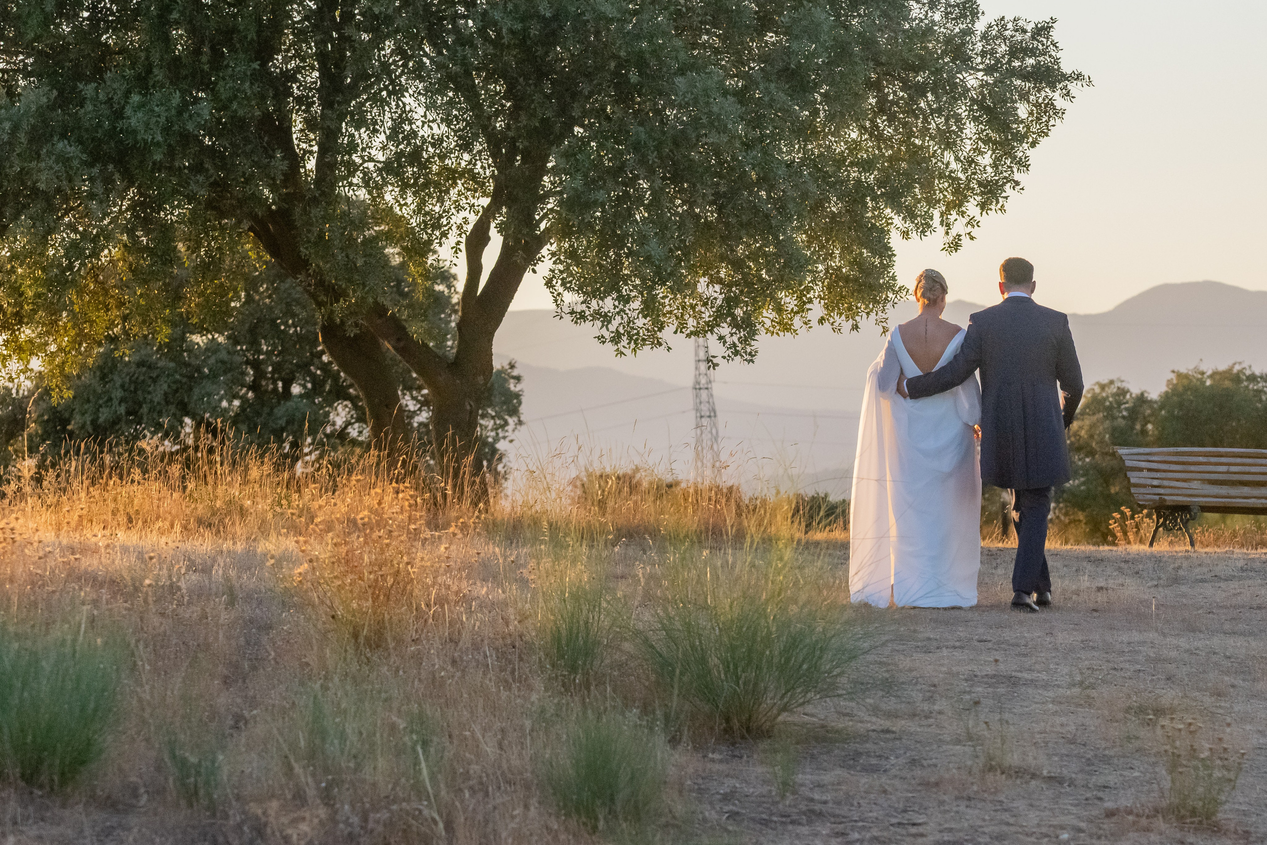 Aitor y Sandra. Boda en Finca Valdetrigos, Madrid. Fotógrafo de bodas en Valencia y toda España · Javier Poveda