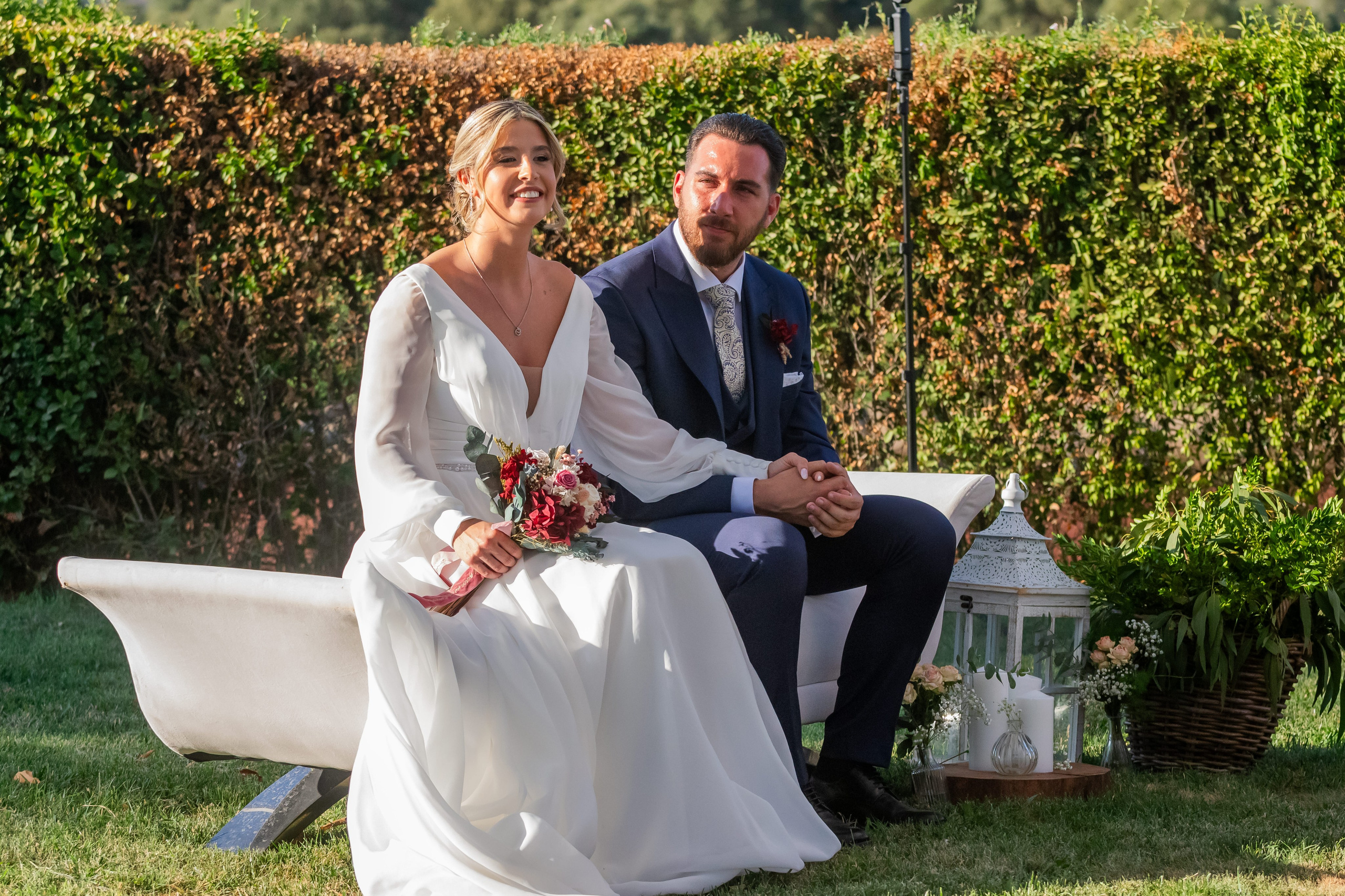 Aitor y Sandra. Boda en Finca Valdetrigos, Madrid. Fotógrafo de bodas en Valencia y toda España · Javier Poveda
