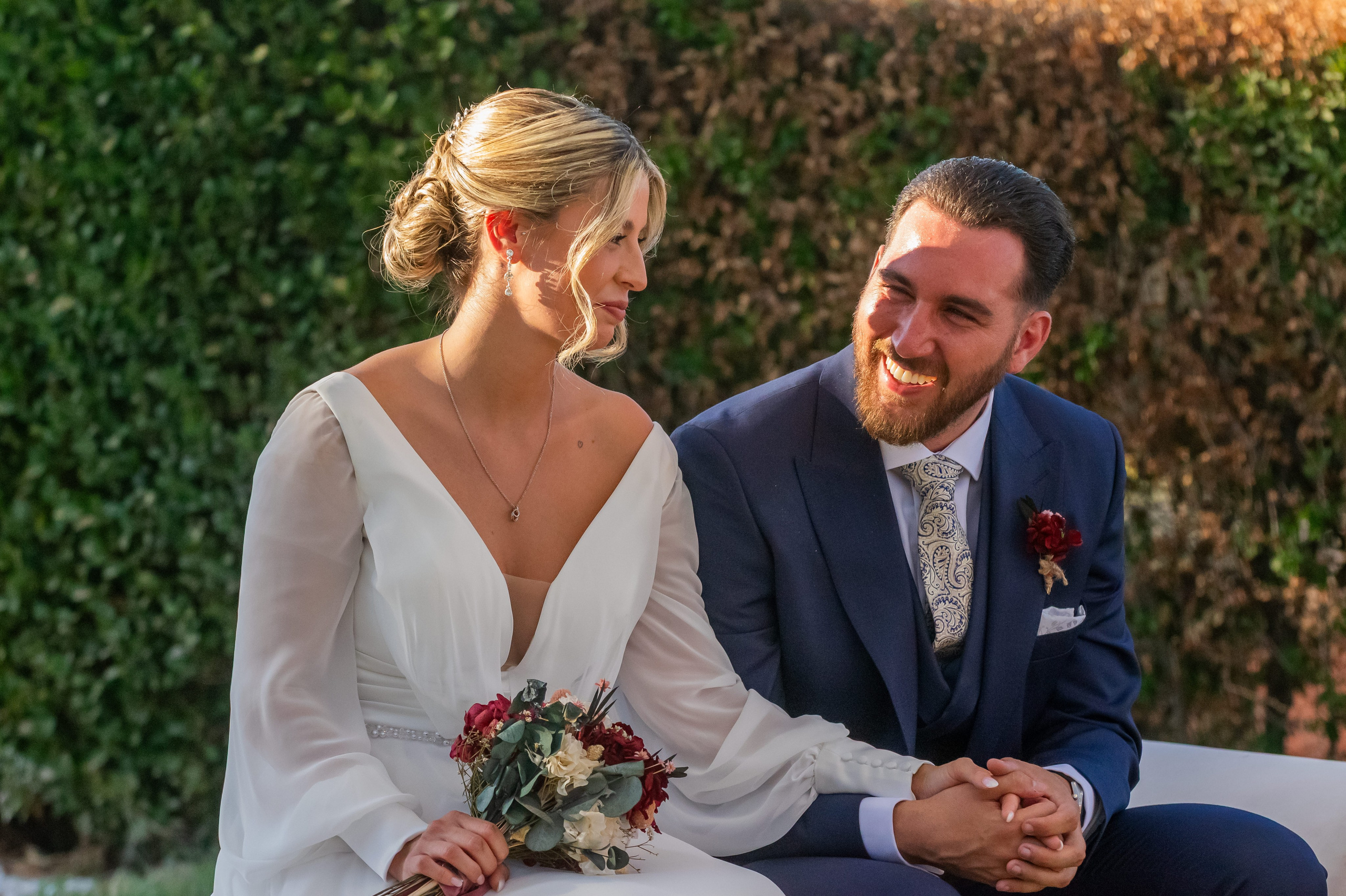 Aitor y Sandra. Boda en Finca Valdetrigos, Madrid. Fotógrafo de bodas en Valencia y toda España · Javier Poveda