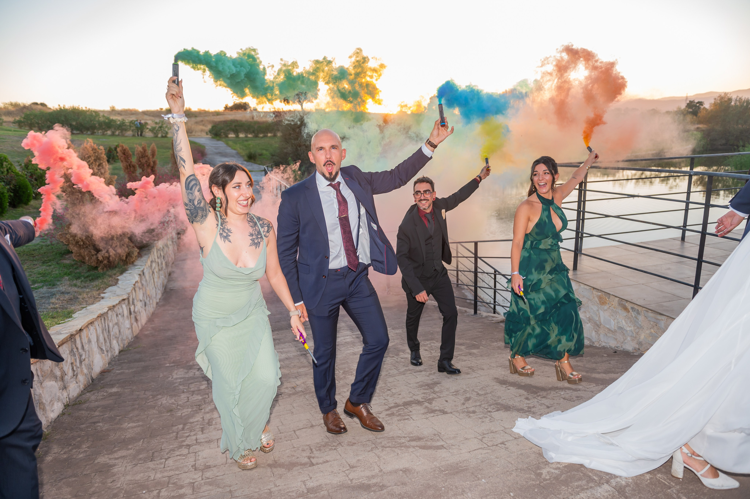 Aitor y Sandra. Boda en Finca Valdetrigos, Madrid. Fotógrafo de bodas en Valencia y toda España · Javier Poveda