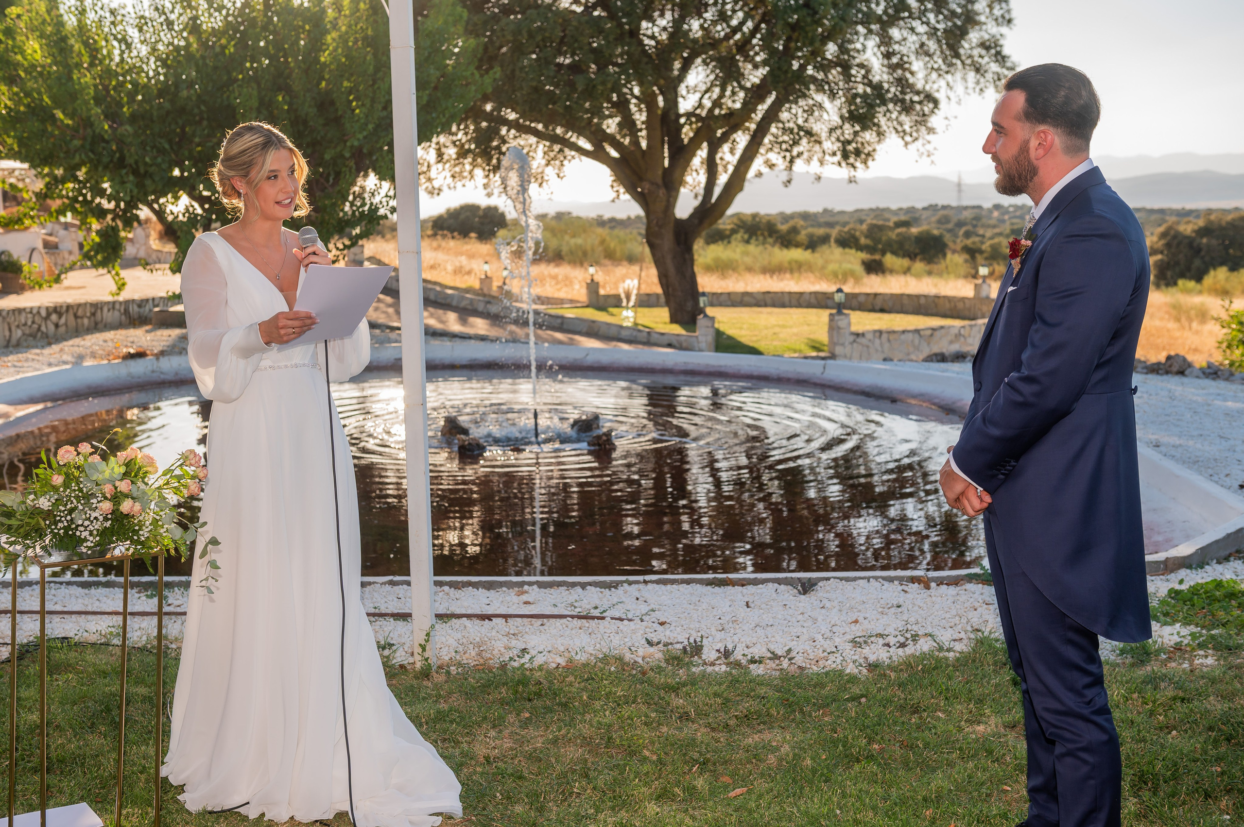 Aitor y Sandra. Boda en Finca Valdetrigos, Madrid. Fotógrafo de bodas en Valencia y toda España · Javier Poveda
