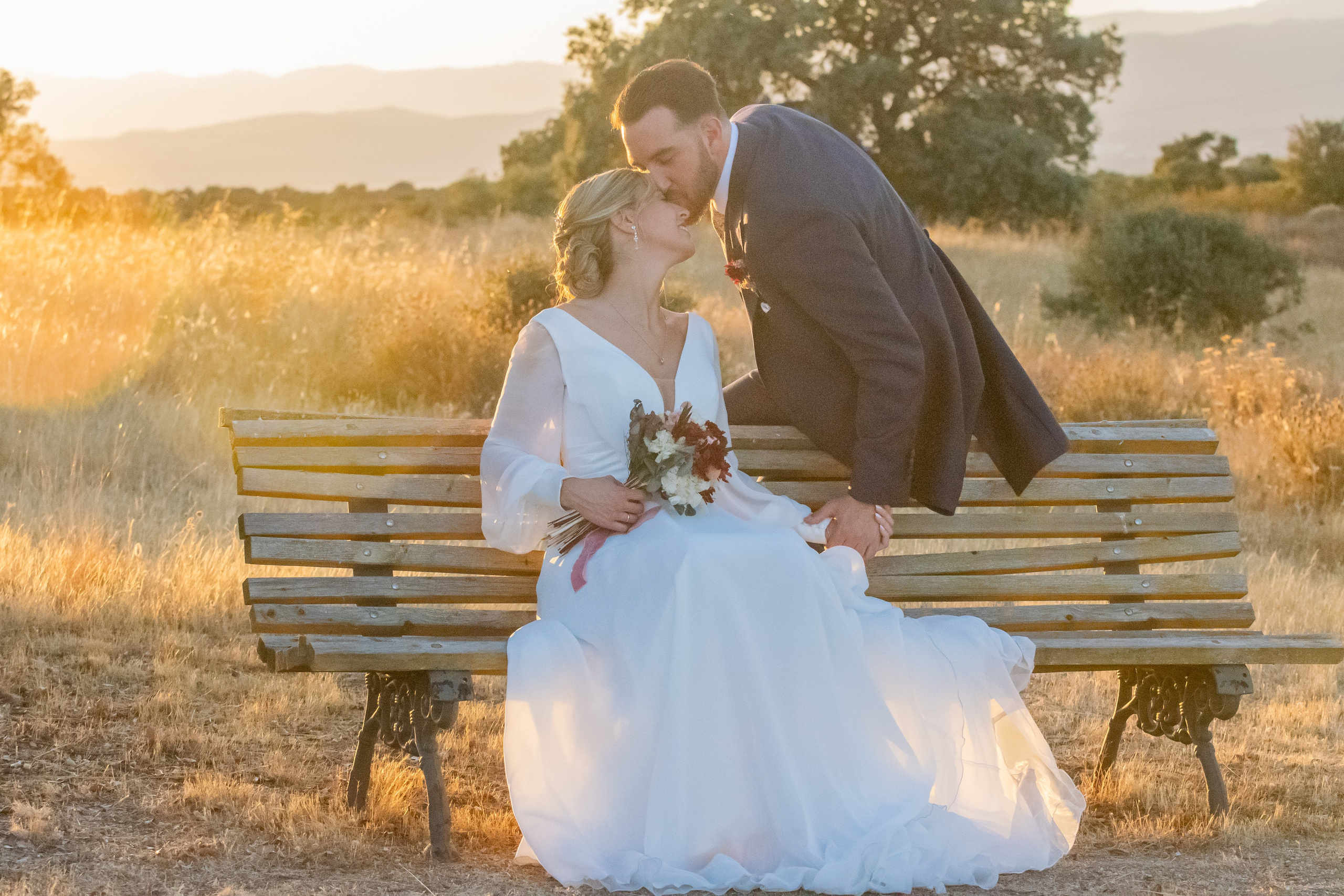 Aitor y Sandra. Boda en Finca Valdetrigos, Madrid. Fotógrafo de bodas en Valencia y toda España · Javier Poveda
