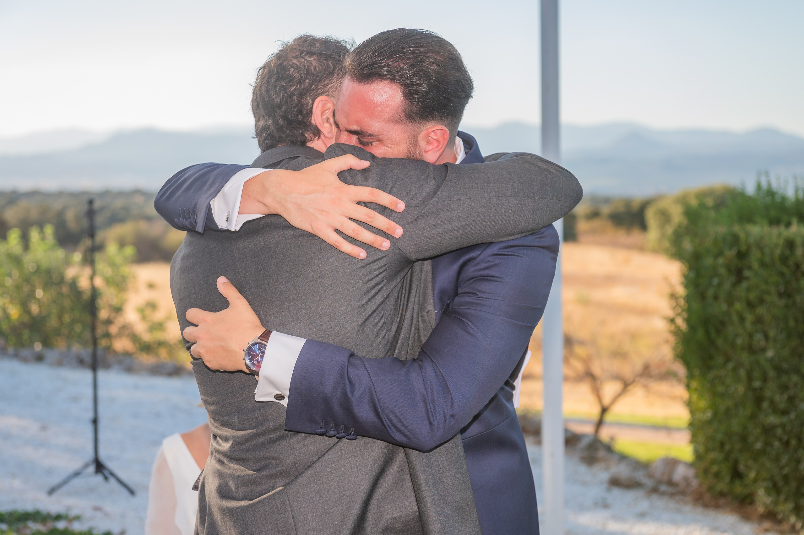 Aitor y Sandra. Boda en Finca Valdetrigos, Madrid. Fotógrafo de bodas en Valencia y toda España · Javier Poveda
