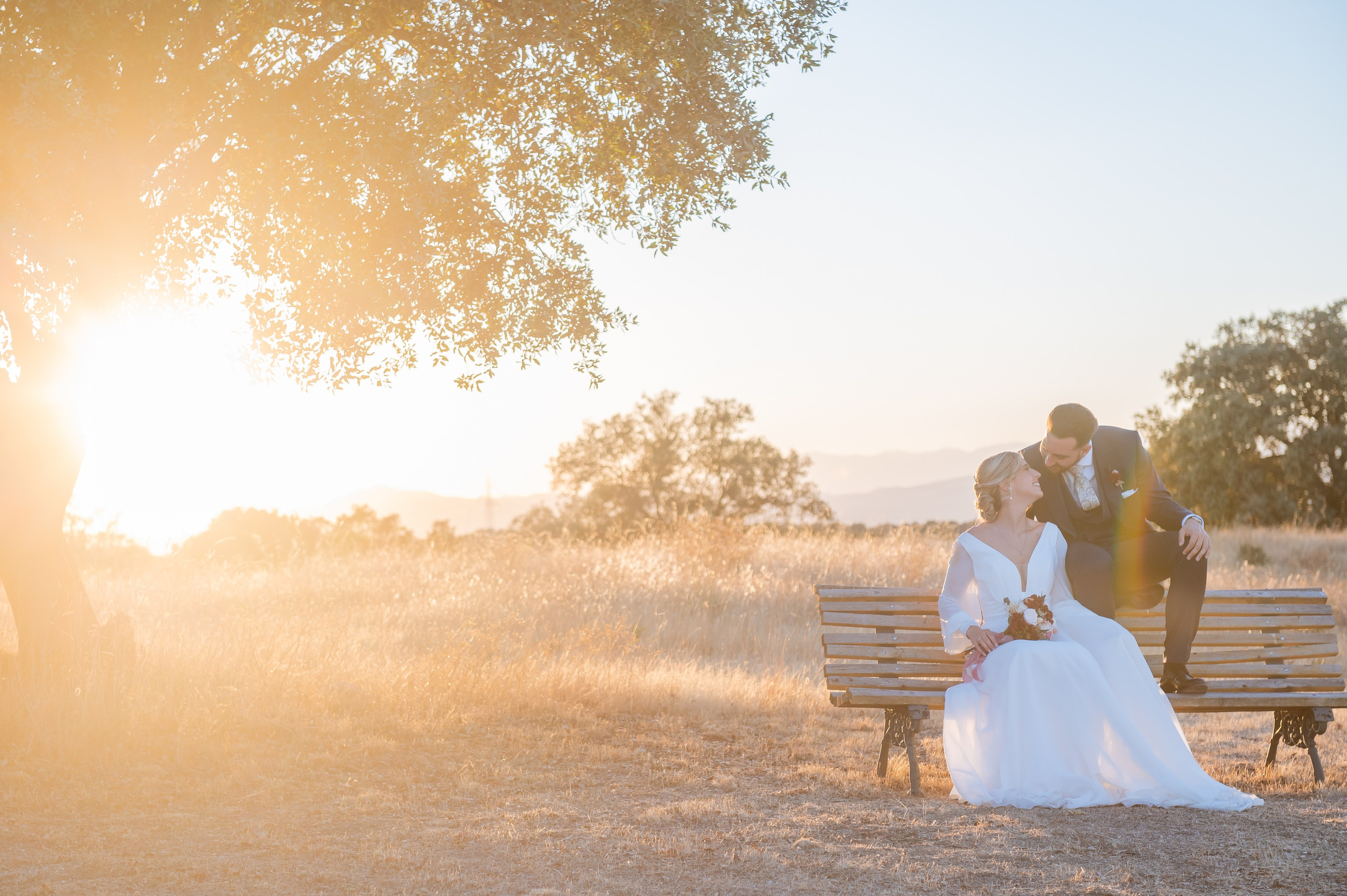 Aitor y Sandra. Boda en Finca Valdetrigos, Madrid. Fotógrafo de bodas en Valencia y toda España · Javier Poveda