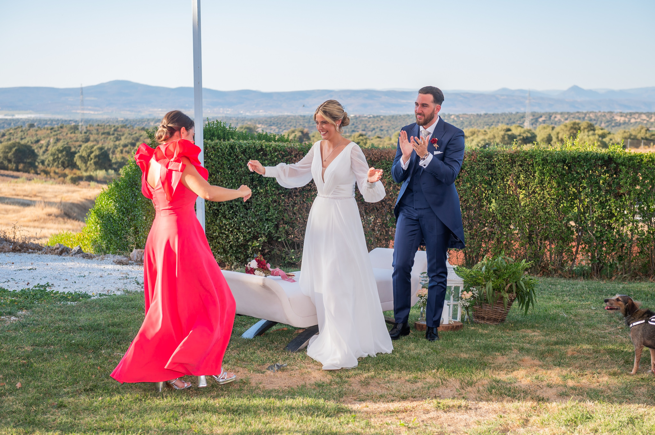 Aitor y Sandra. Boda en Finca Valdetrigos, Madrid. Fotógrafo de bodas en Valencia y toda España · Javier Poveda