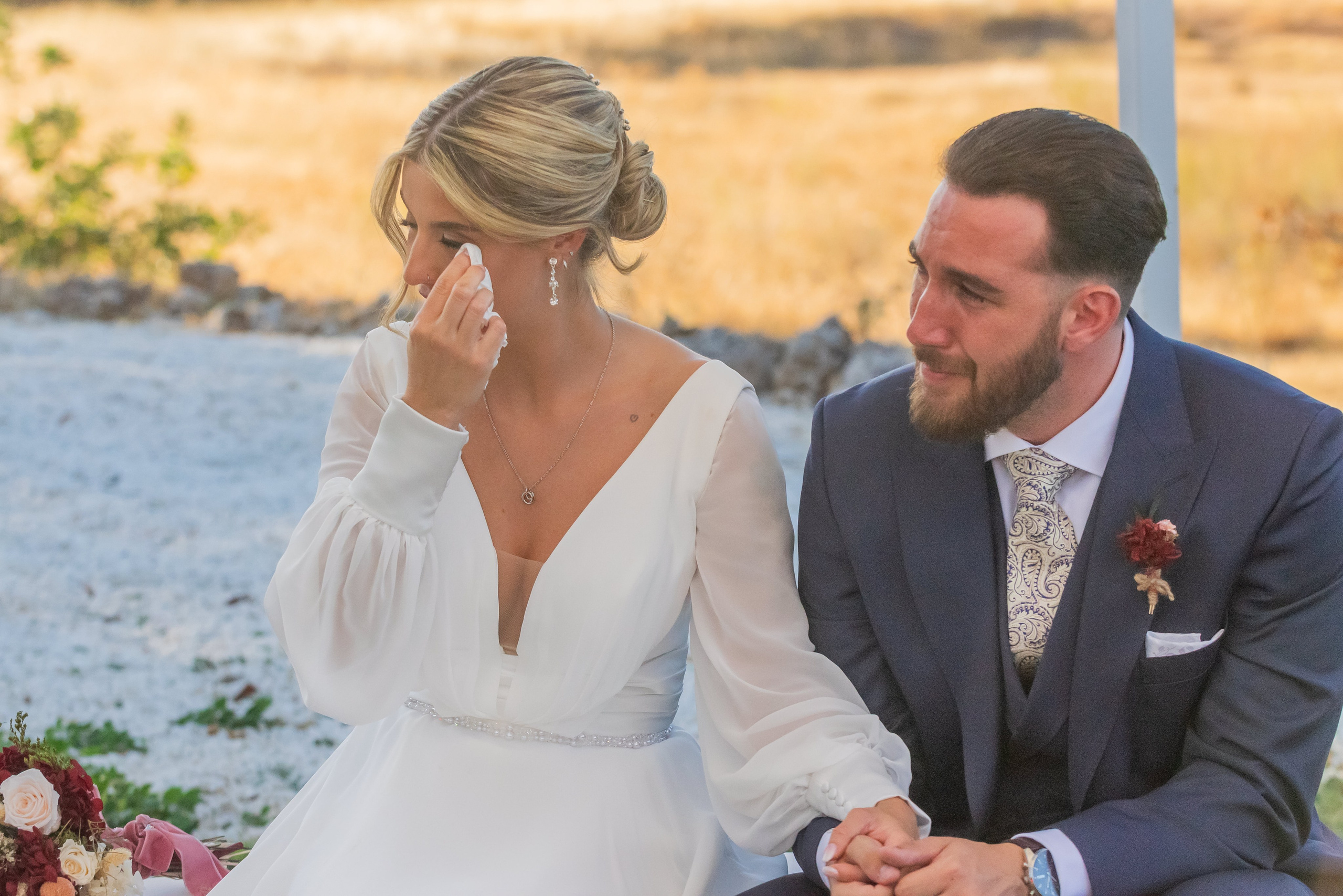 Aitor y Sandra. Boda en Finca Valdetrigos, Madrid. Fotógrafo de bodas en Valencia y toda España · Javier Poveda