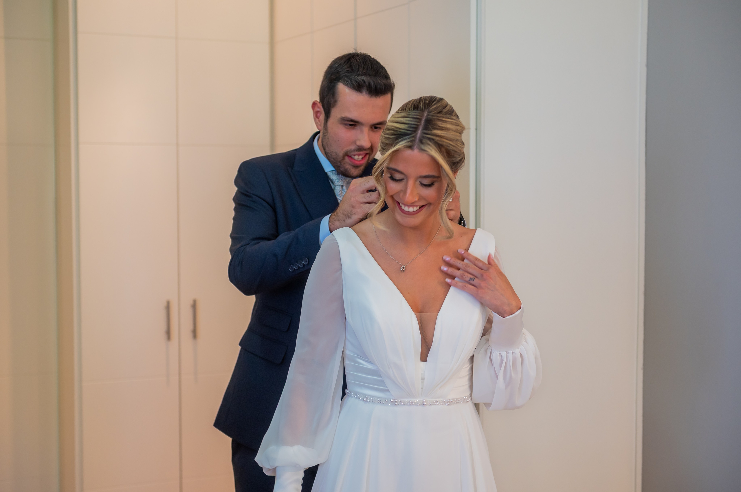 Aitor y Sandra. Boda en Finca Valdetrigos, Madrid. Fotógrafo de bodas en Valencia y toda España · Javier Poveda
