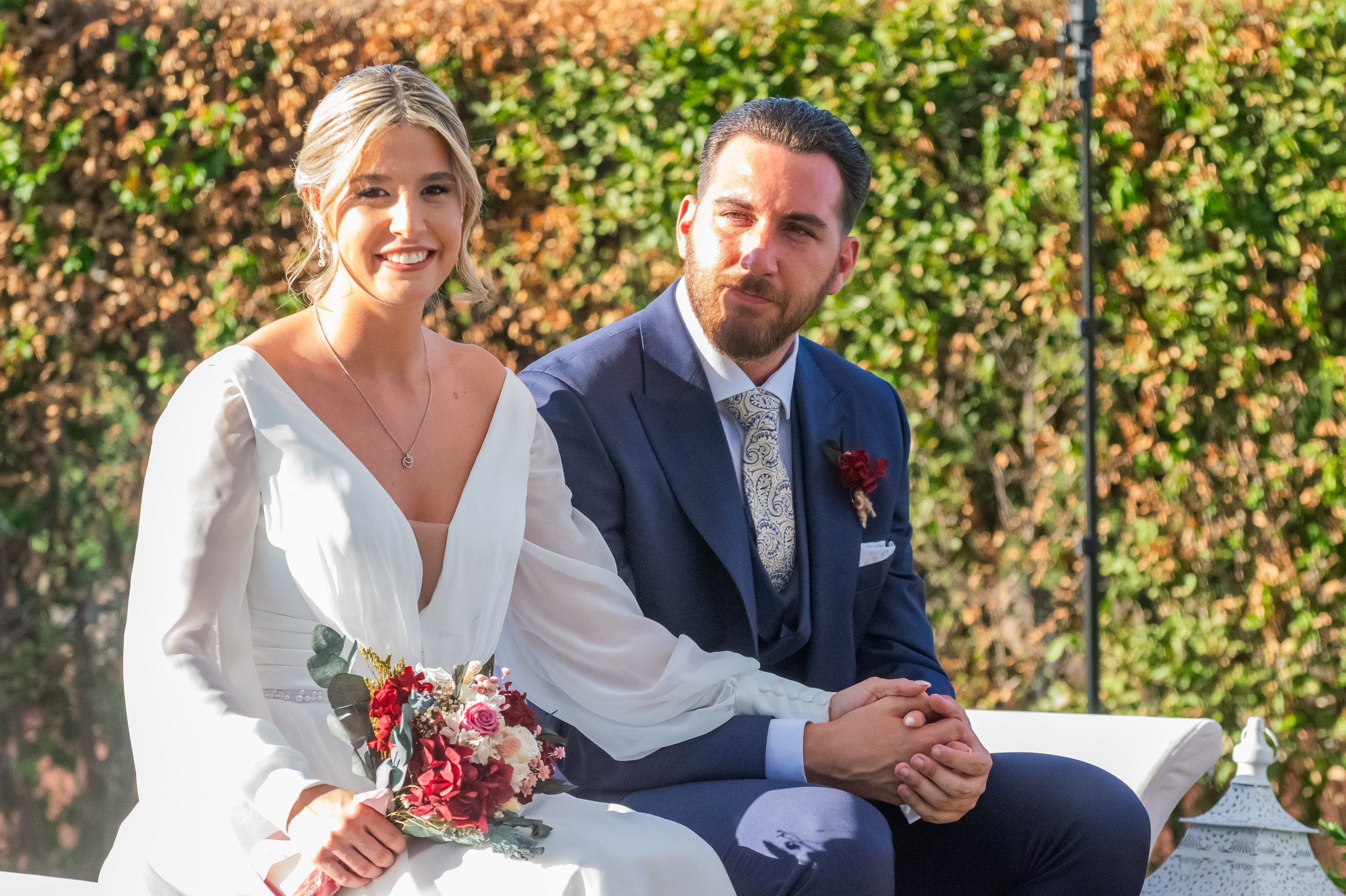 Aitor y Sandra. Boda en Finca Valdetrigos, Madrid. Fotógrafo de bodas en Valencia y toda España · Javier Poveda