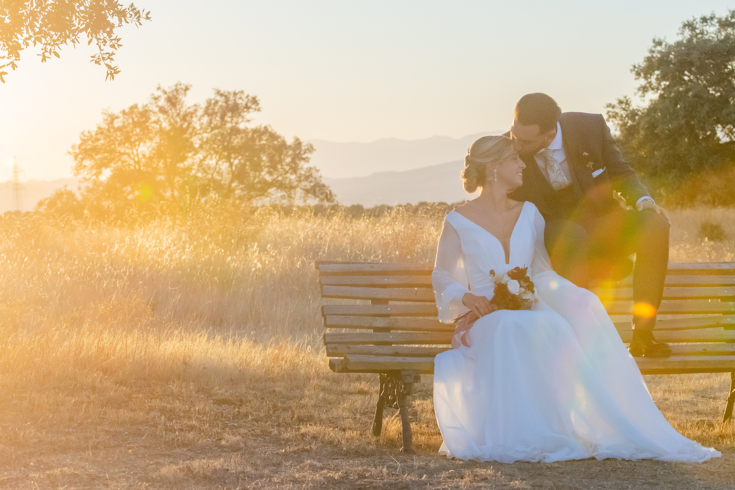 Aitor y Sandra. Boda en Finca Valdetrigos, Madrid. Fotógrafo de bodas en Valencia y toda España · Javier Poveda