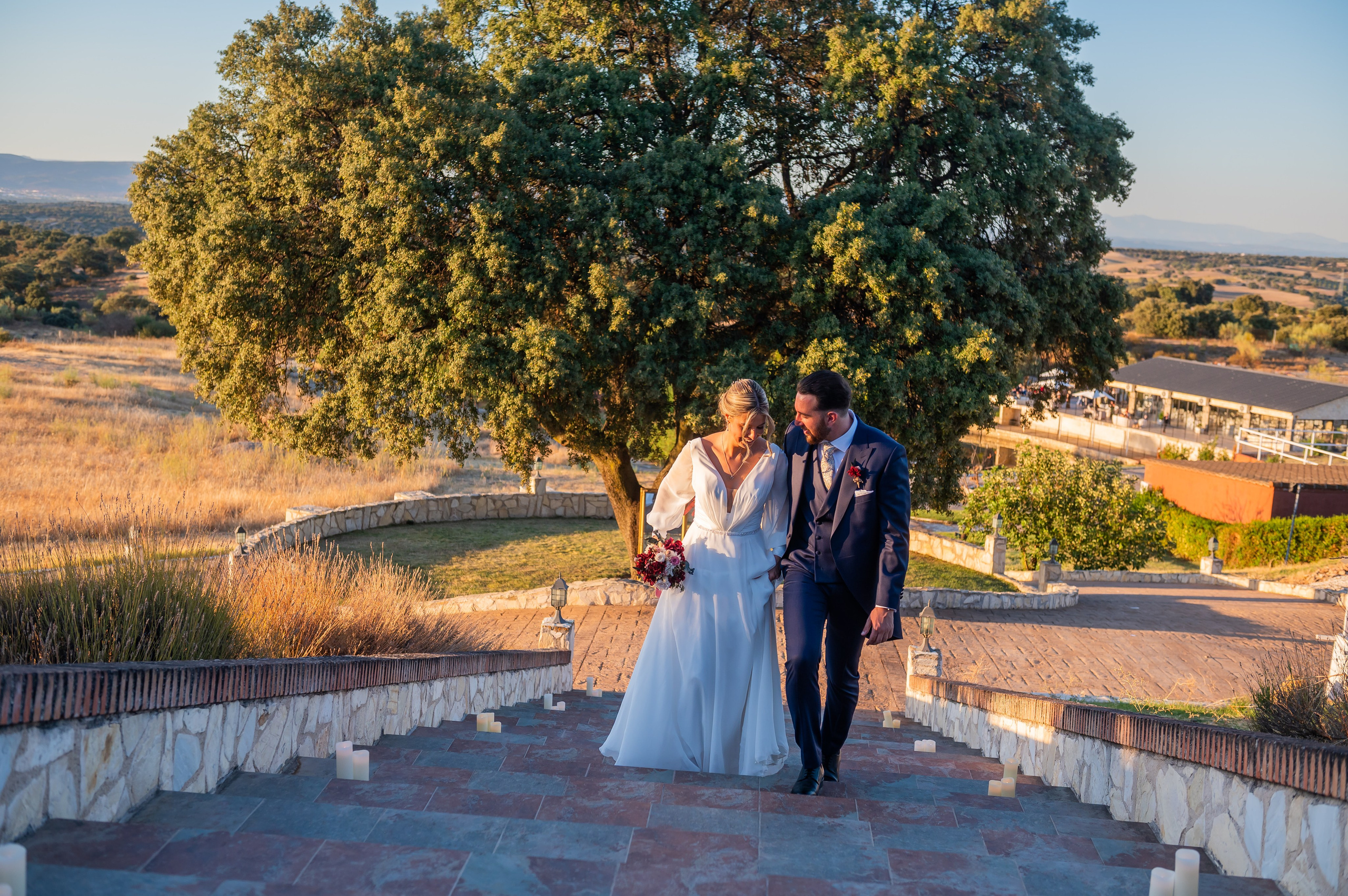 Aitor y Sandra. Boda en Finca Valdetrigos, Madrid. Fotógrafo de bodas en Valencia y toda España · Javier Poveda