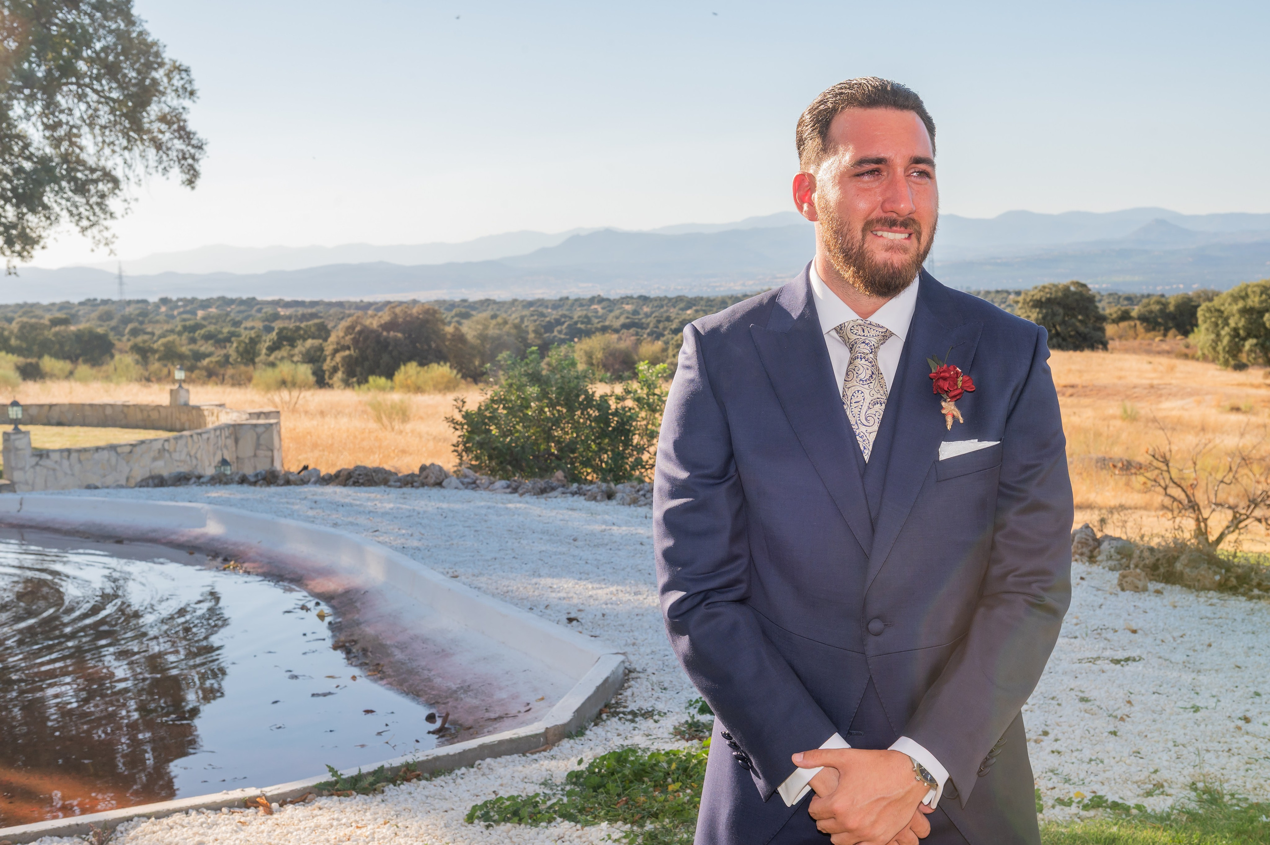 Aitor y Sandra. Boda en Finca Valdetrigos, Madrid. Fotógrafo de bodas en Valencia y toda España · Javier Poveda