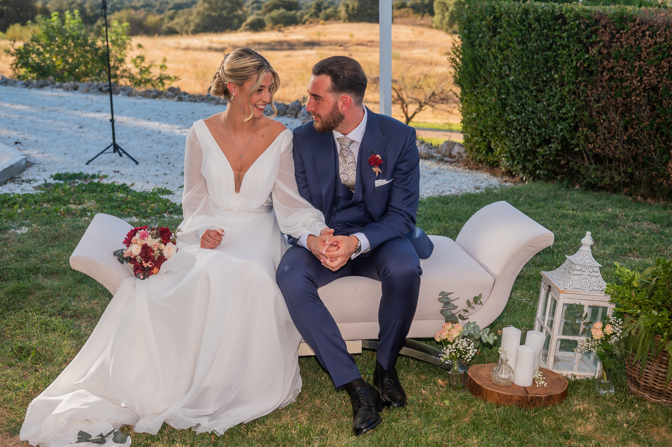 Aitor y Sandra. Boda en Finca Valdetrigos, Madrid. Fotógrafo de bodas en Valencia y toda España · Javier Poveda