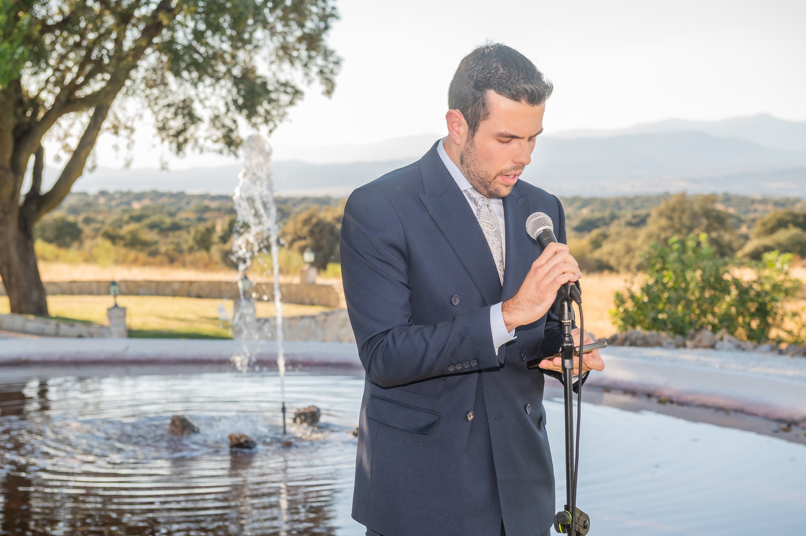 Aitor y Sandra. Boda en Finca Valdetrigos, Madrid. Fotógrafo de bodas en Valencia y toda España · Javier Poveda