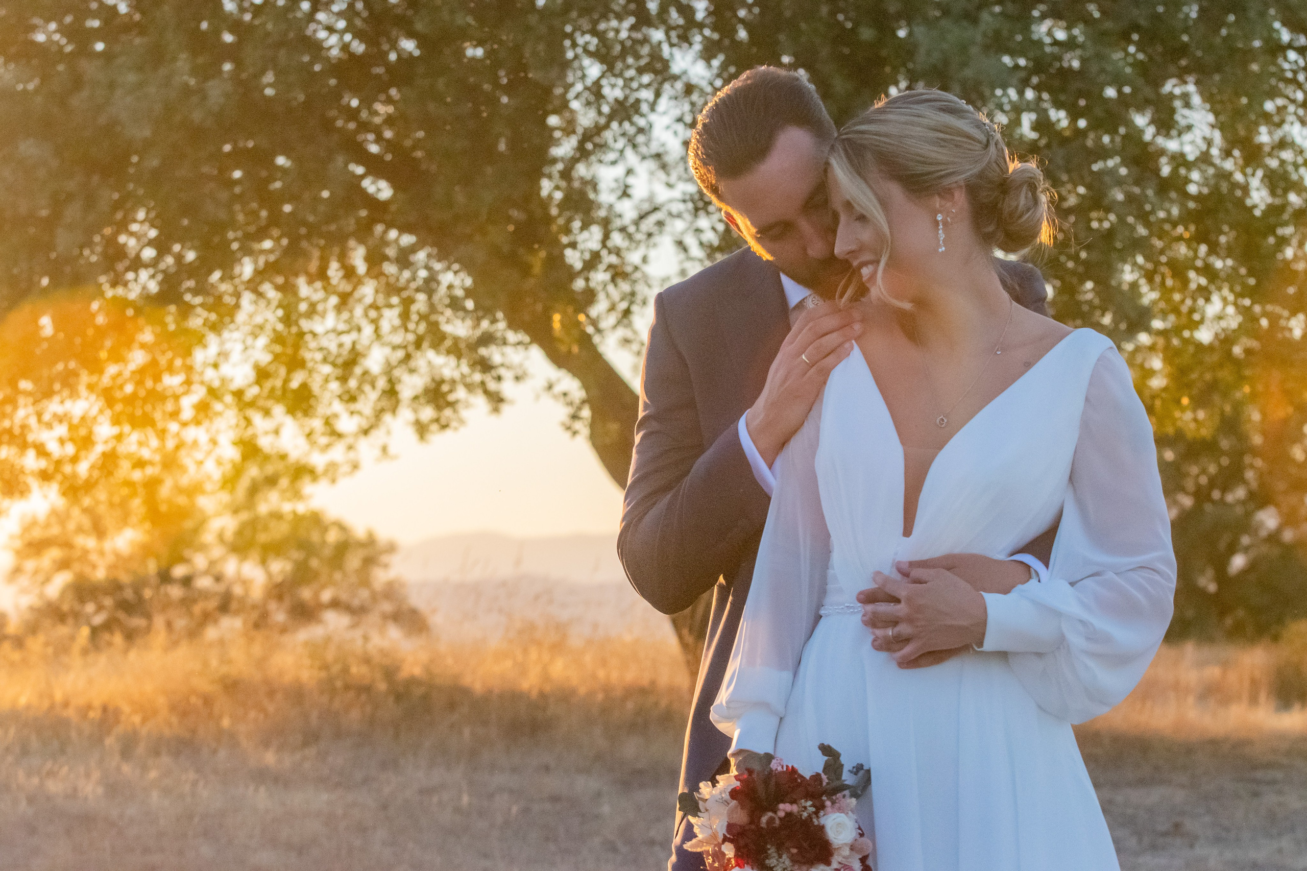 Aitor y Sandra. Boda en Finca Valdetrigos, Madrid. Fotógrafo de bodas en Valencia y toda España · Javier Poveda