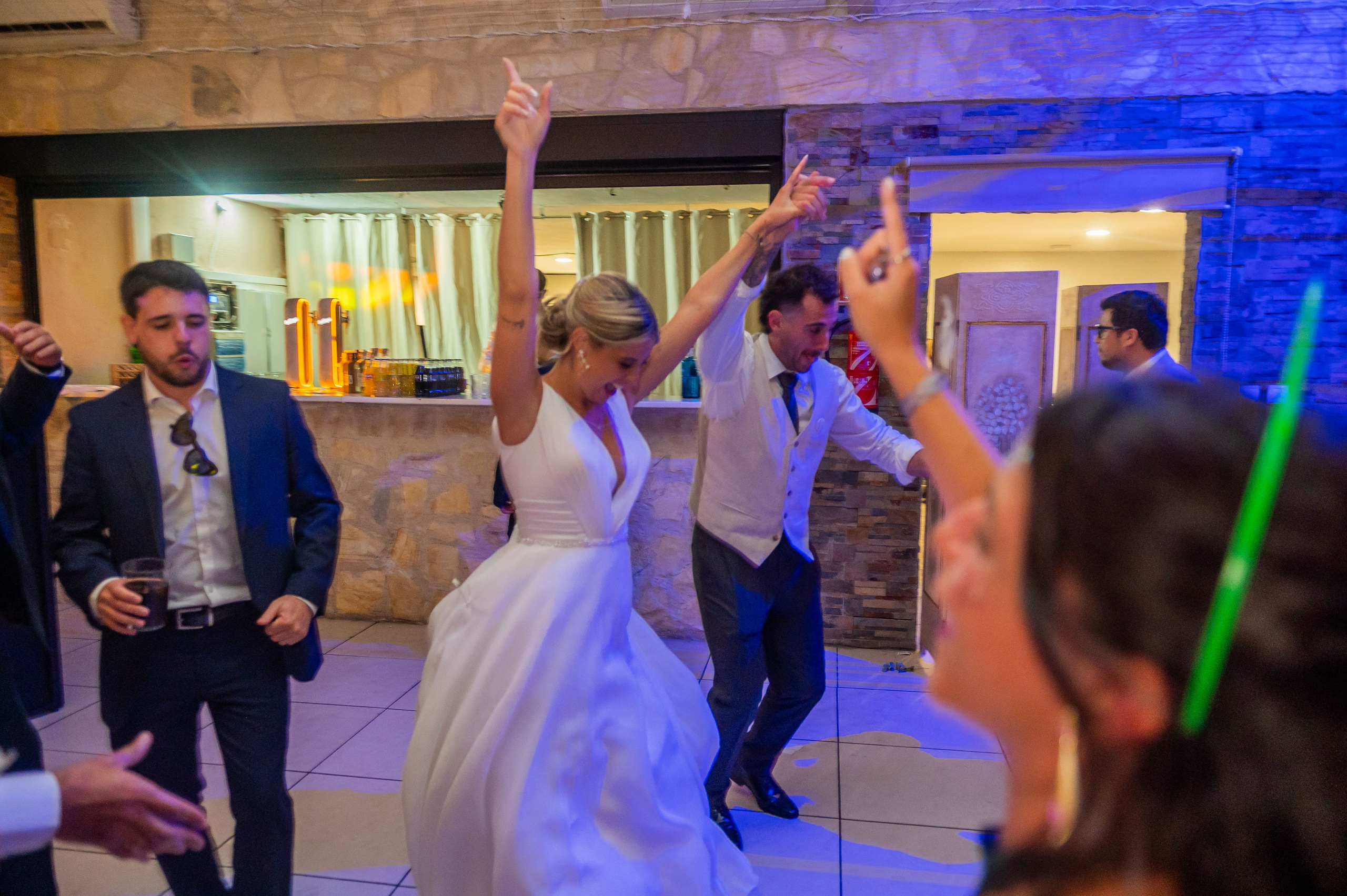 Aitor y Sandra. Boda en Finca Valdetrigos, Madrid. Fotógrafo de bodas en Valencia y toda España · Javier Poveda