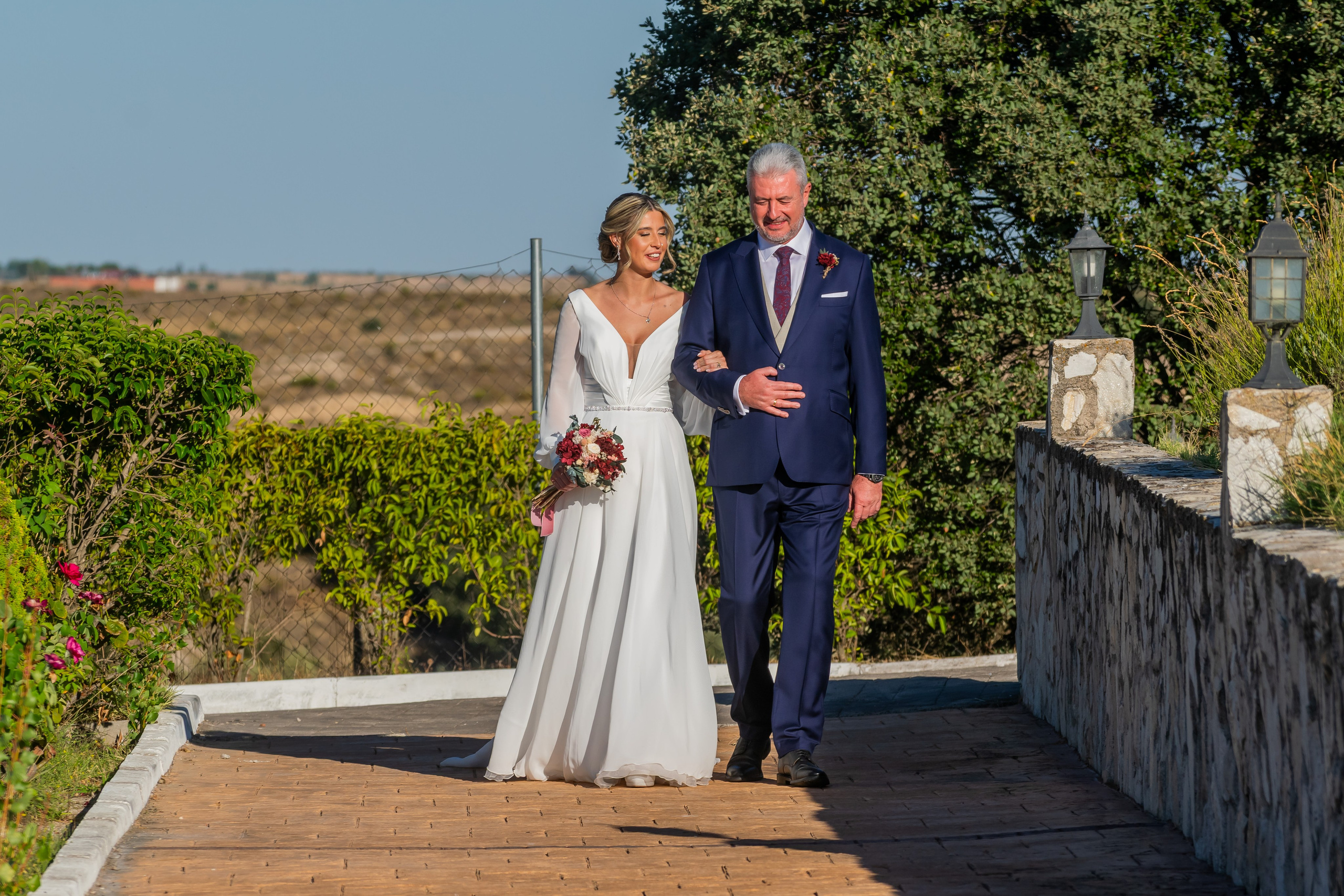Aitor y Sandra. Boda en Finca Valdetrigos, Madrid. Fotógrafo de bodas en Valencia y toda España · Javier Poveda