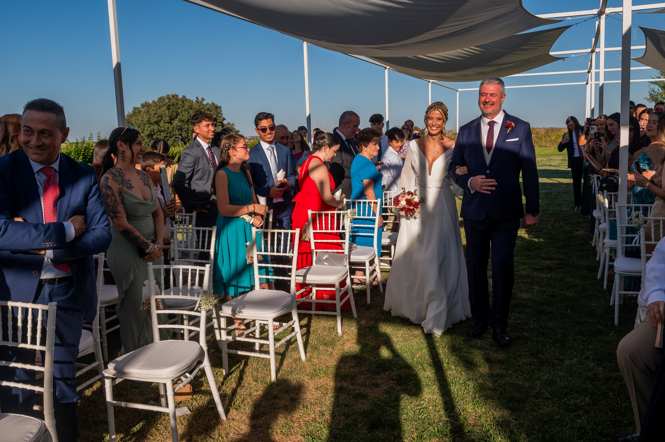 Aitor y Sandra. Boda en Finca Valdetrigos, Madrid. Fotógrafo de bodas en Valencia y toda España · Javier Poveda