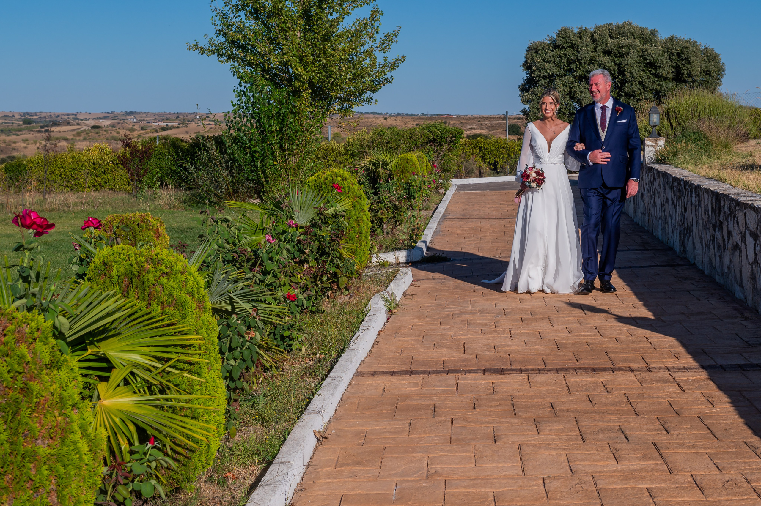 Aitor y Sandra. Boda en Finca Valdetrigos, Madrid. Fotógrafo de bodas en Valencia y toda España · Javier Poveda