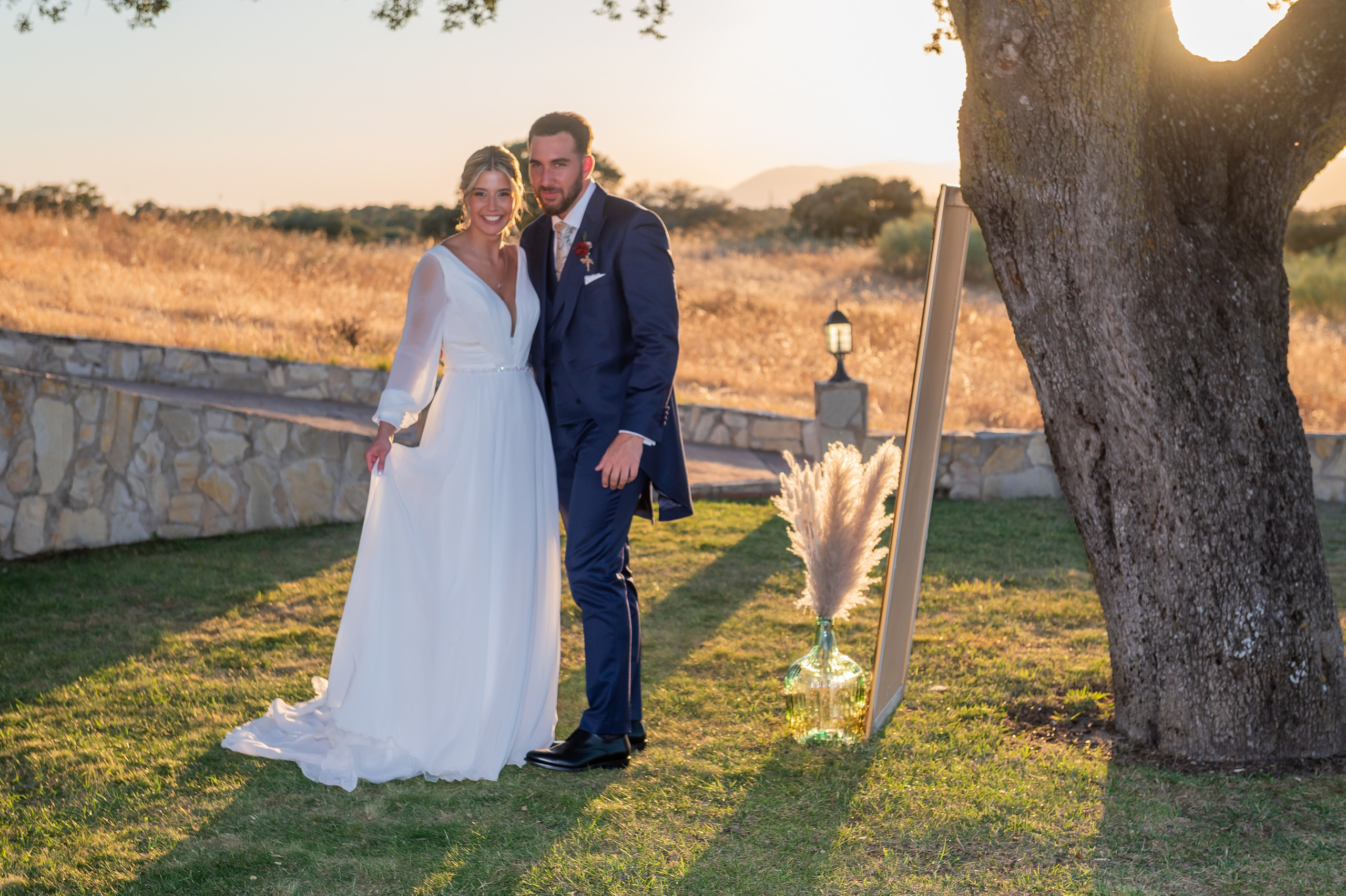 Aitor y Sandra. Boda en Finca Valdetrigos, Madrid. Fotógrafo de bodas en Valencia y toda España · Javier Poveda