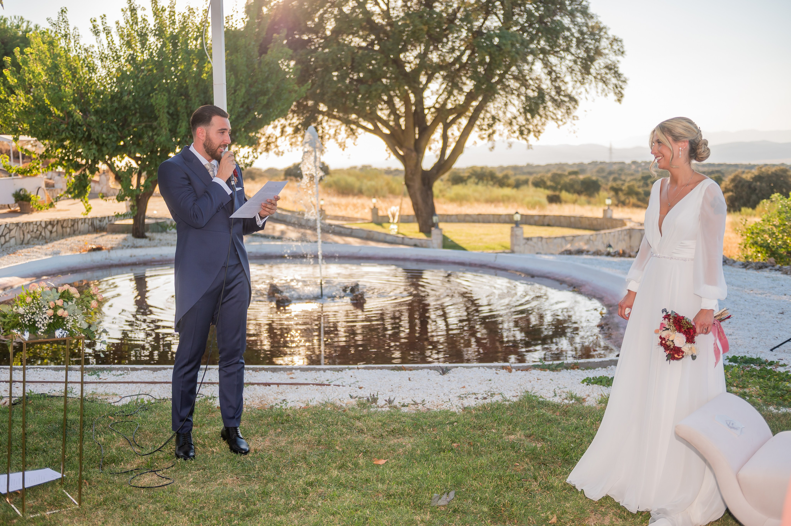 Aitor y Sandra. Boda en Finca Valdetrigos, Madrid. Fotógrafo de bodas en Valencia y toda España · Javier Poveda
