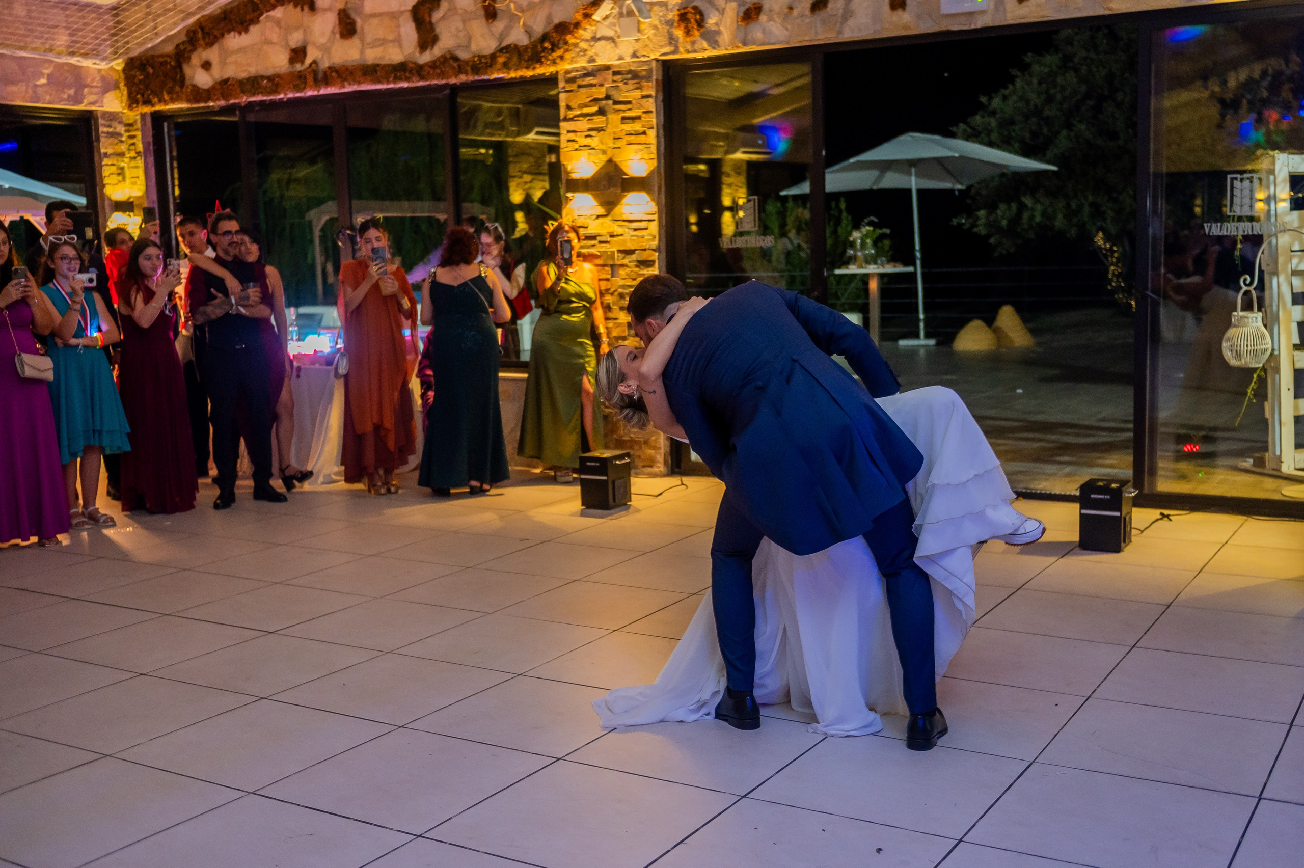 Aitor y Sandra. Boda en Finca Valdetrigos, Madrid. Fotógrafo de bodas en Valencia y toda España · Javier Poveda