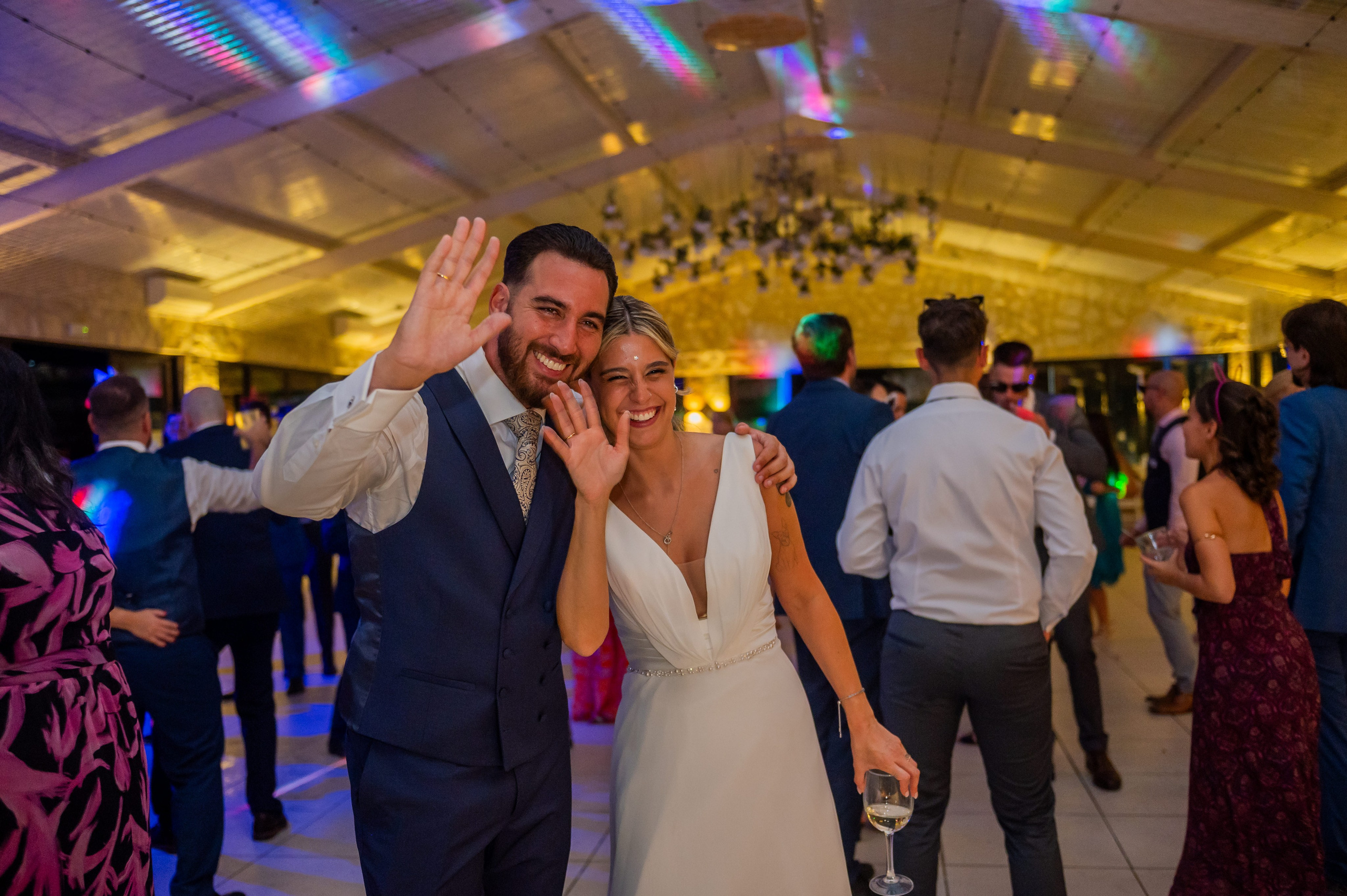 Aitor y Sandra. Boda en Finca Valdetrigos, Madrid. Fotógrafo de bodas en Valencia y toda España · Javier Poveda