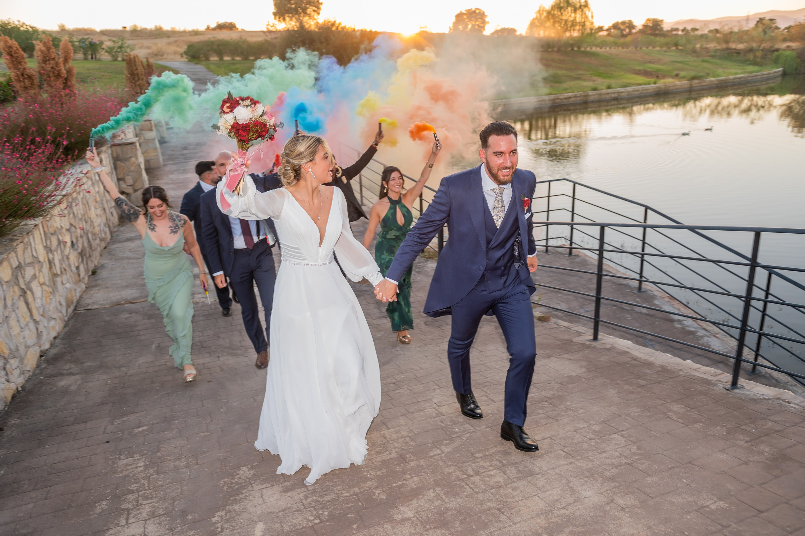 Aitor y Sandra. Boda en Finca Valdetrigos, Madrid. Fotógrafo de bodas en Valencia y toda España · Javier Poveda