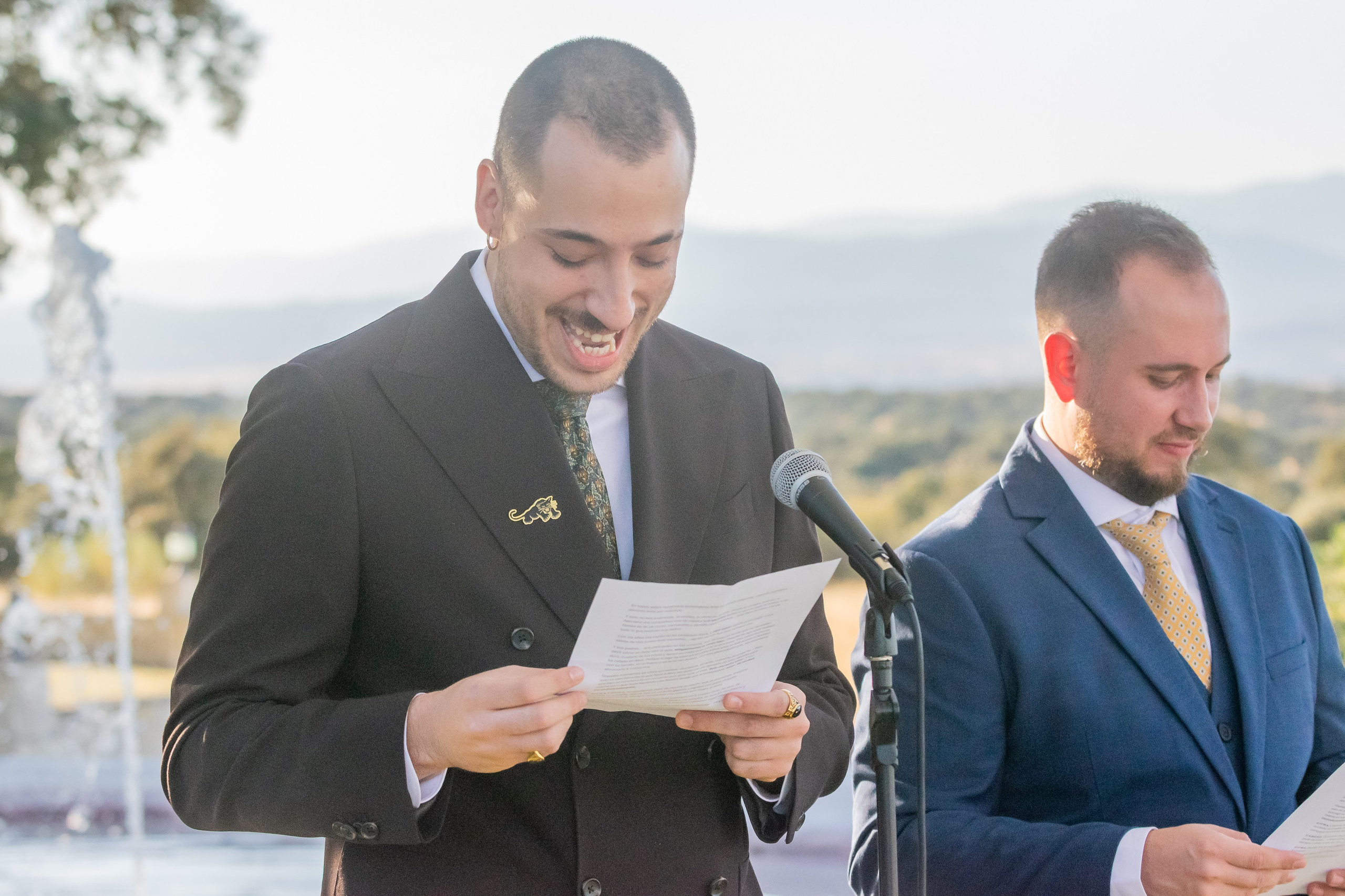 Aitor y Sandra. Boda en Finca Valdetrigos, Madrid. Fotógrafo de bodas en Valencia y toda España · Javier Poveda