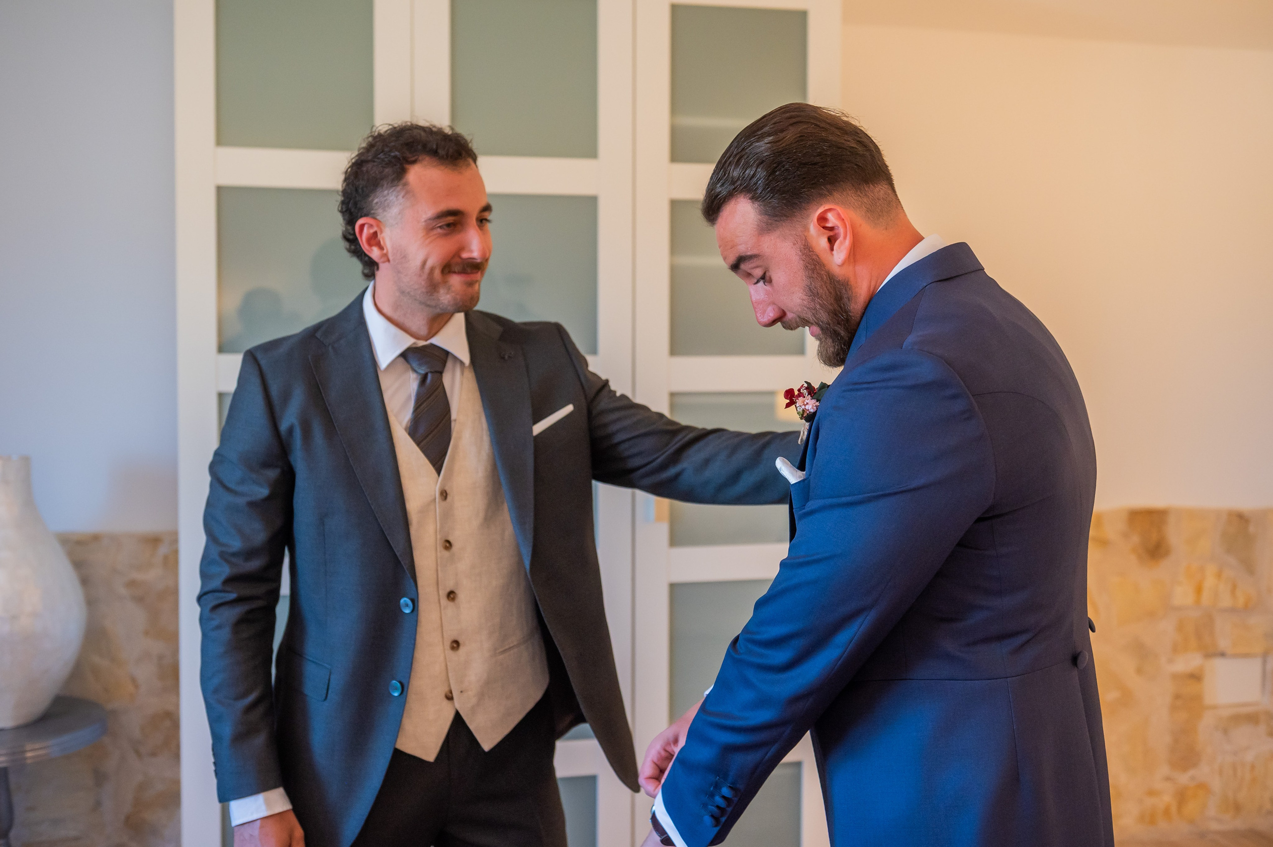 Aitor y Sandra. Boda en Finca Valdetrigos, Madrid. Fotógrafo de bodas en Valencia y toda España · Javier Poveda