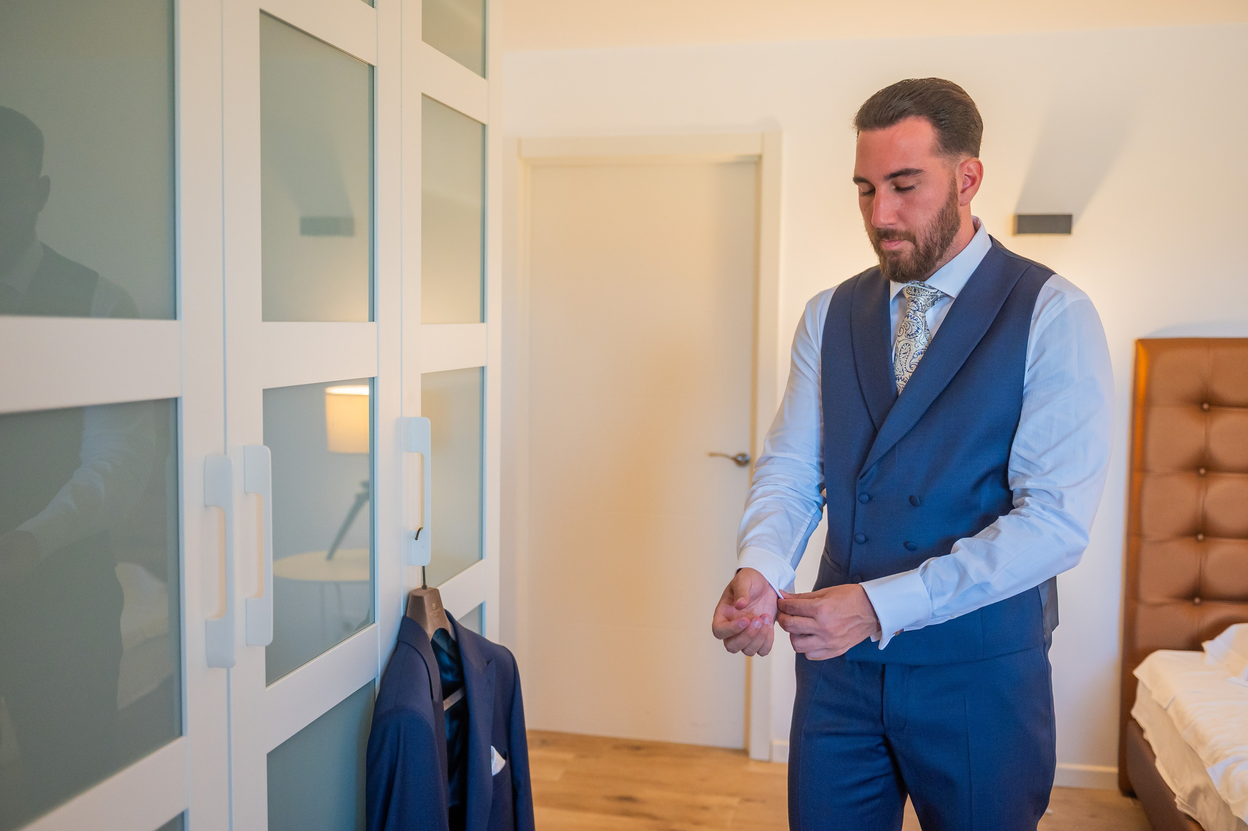 Aitor y Sandra. Boda en Finca Valdetrigos, Madrid. Fotógrafo de bodas en Valencia y toda España · Javier Poveda