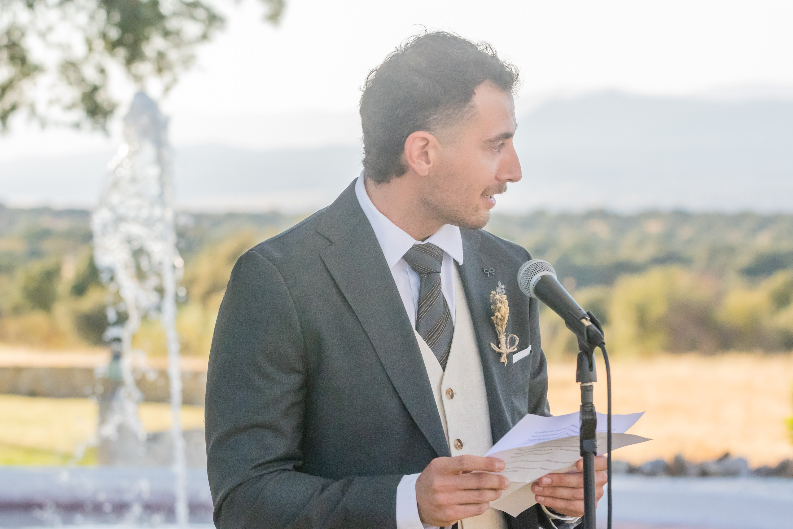 Aitor y Sandra. Boda en Finca Valdetrigos, Madrid. Fotógrafo de bodas en Valencia y toda España · Javier Poveda