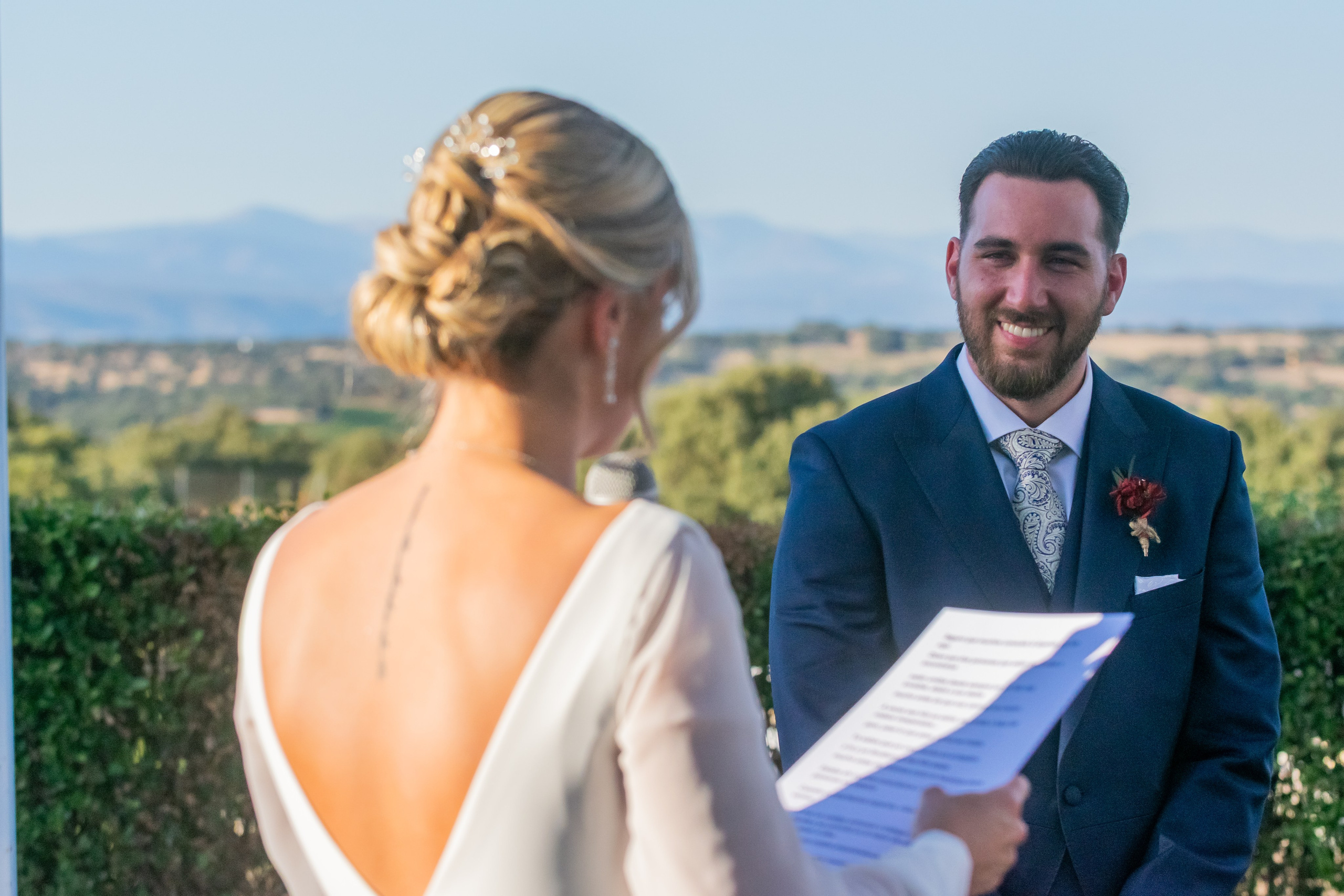 Aitor y Sandra. Boda en Finca Valdetrigos, Madrid. Fotógrafo de bodas en Valencia y toda España · Javier Poveda