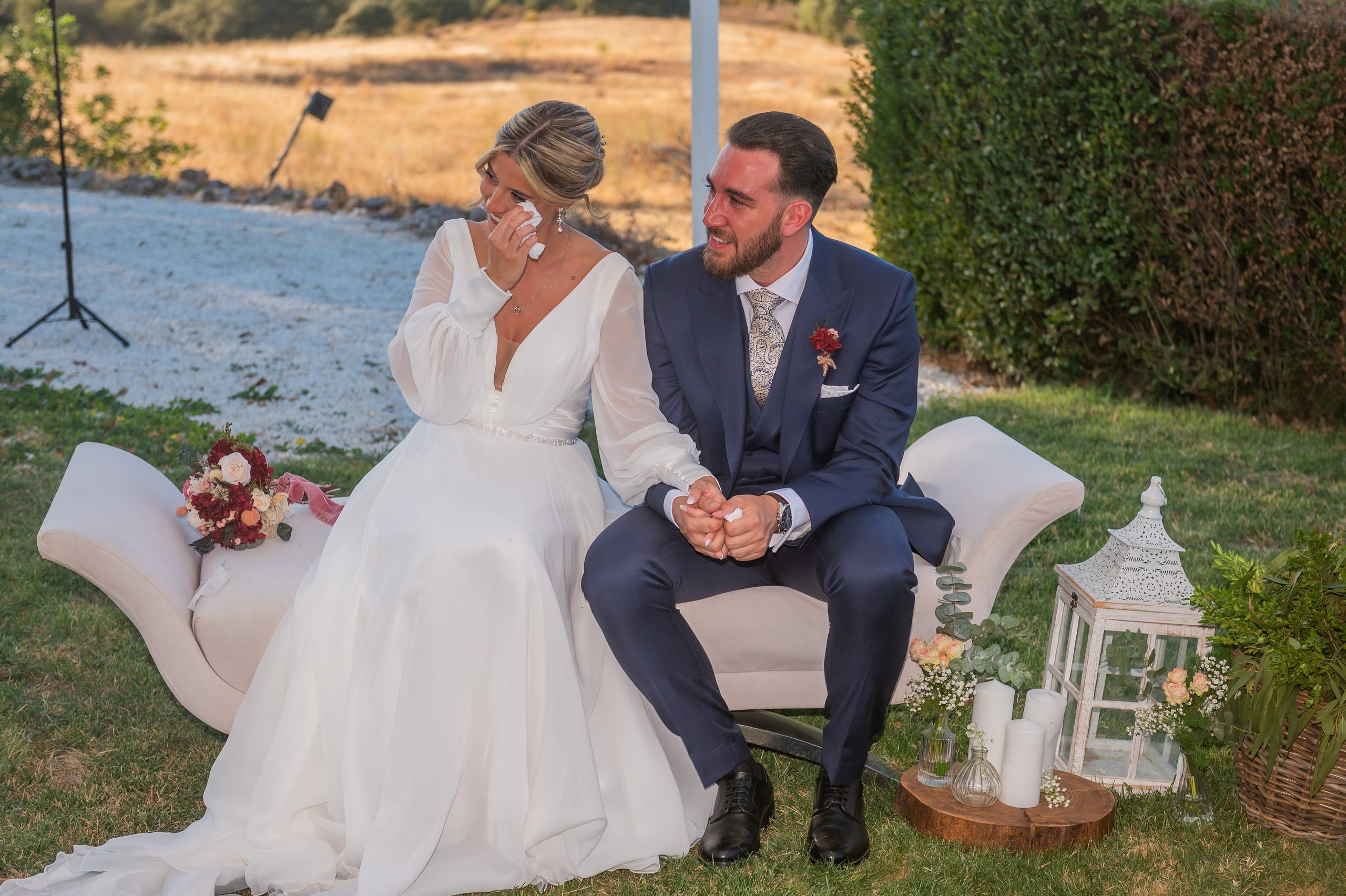 Aitor y Sandra. Boda en Finca Valdetrigos, Madrid. Fotógrafo de bodas en Valencia y toda España · Javier Poveda