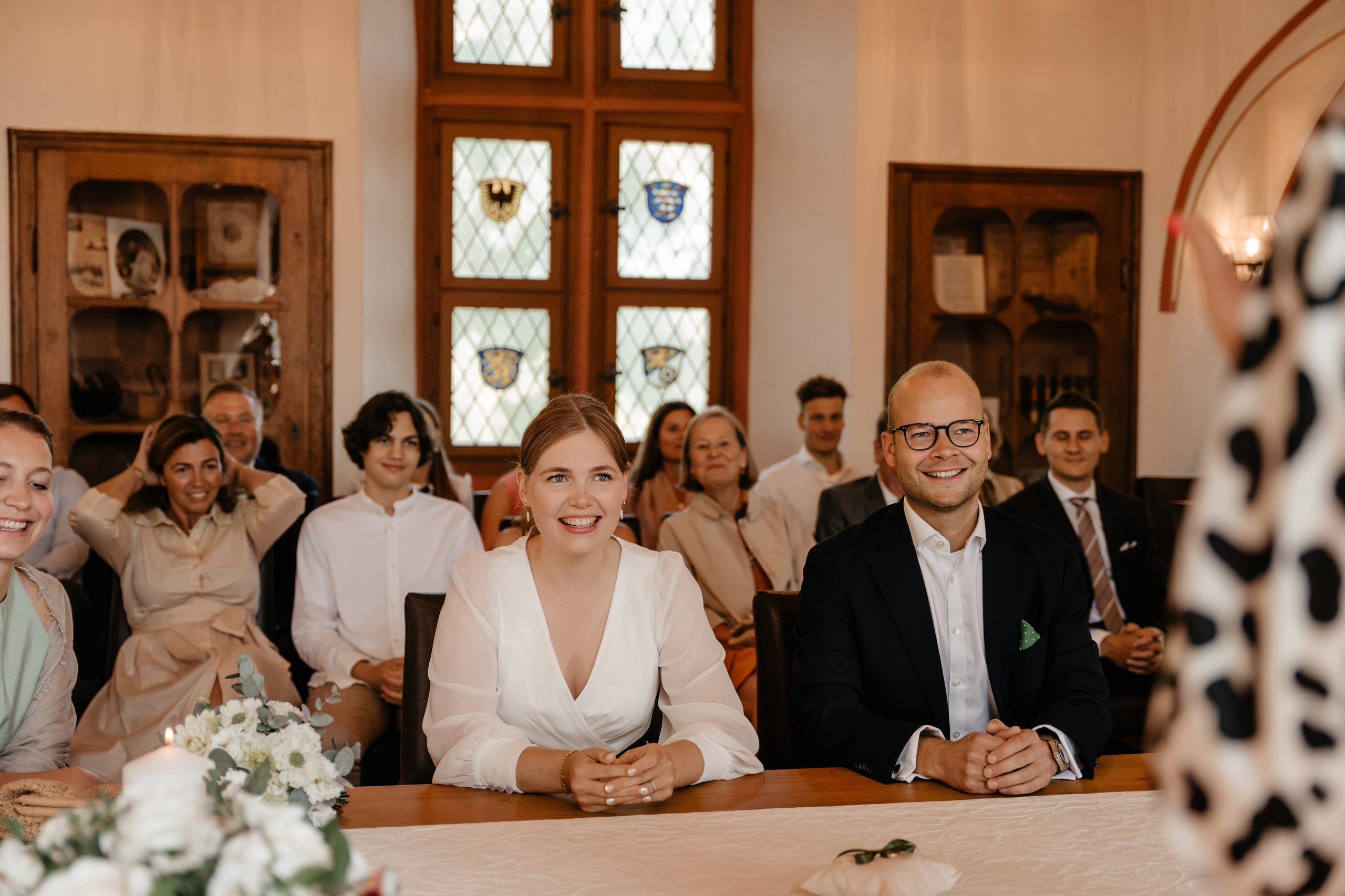 Romantische Hochzeitsfotos in Wiesbaden. Fotografin in Hanau|Frankfurt|Mainz|Iryna Korenkova